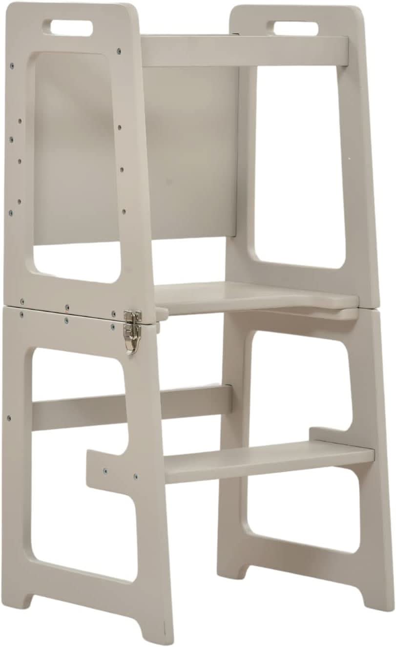 Avenlur 4-in-1 Montessori Kitchen Step Stool and Desk