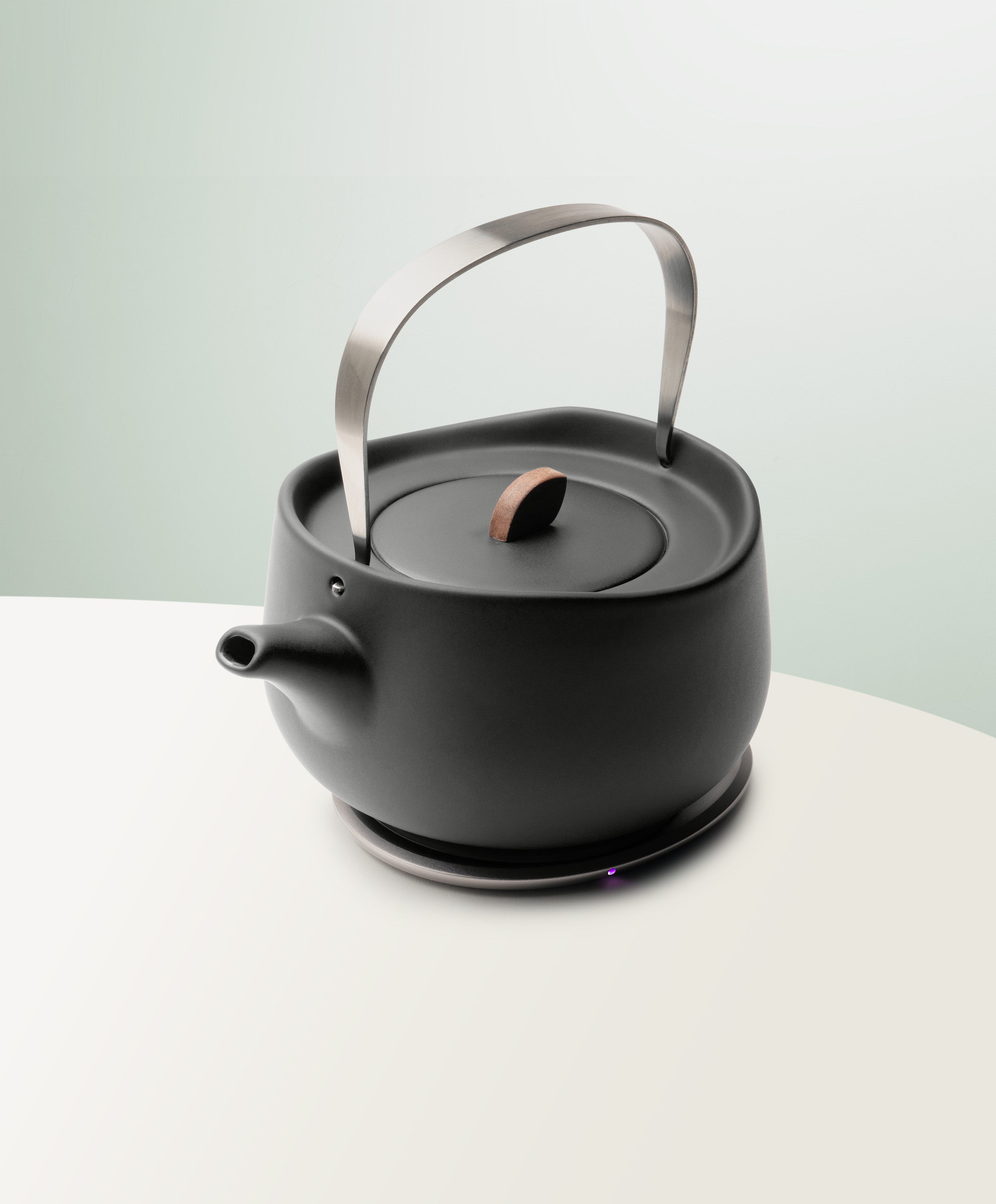 OHOM Leiph Self-heating Teapot Set - Inkstone Black