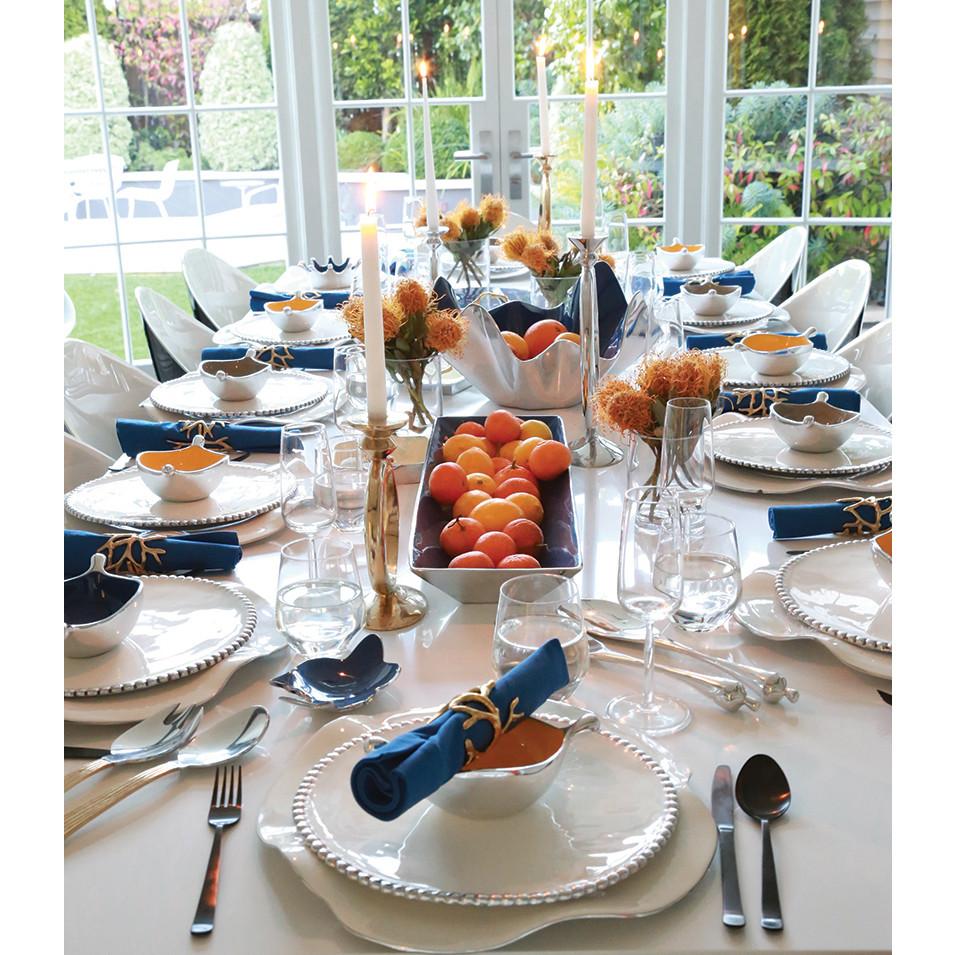 Ruffled Plates
