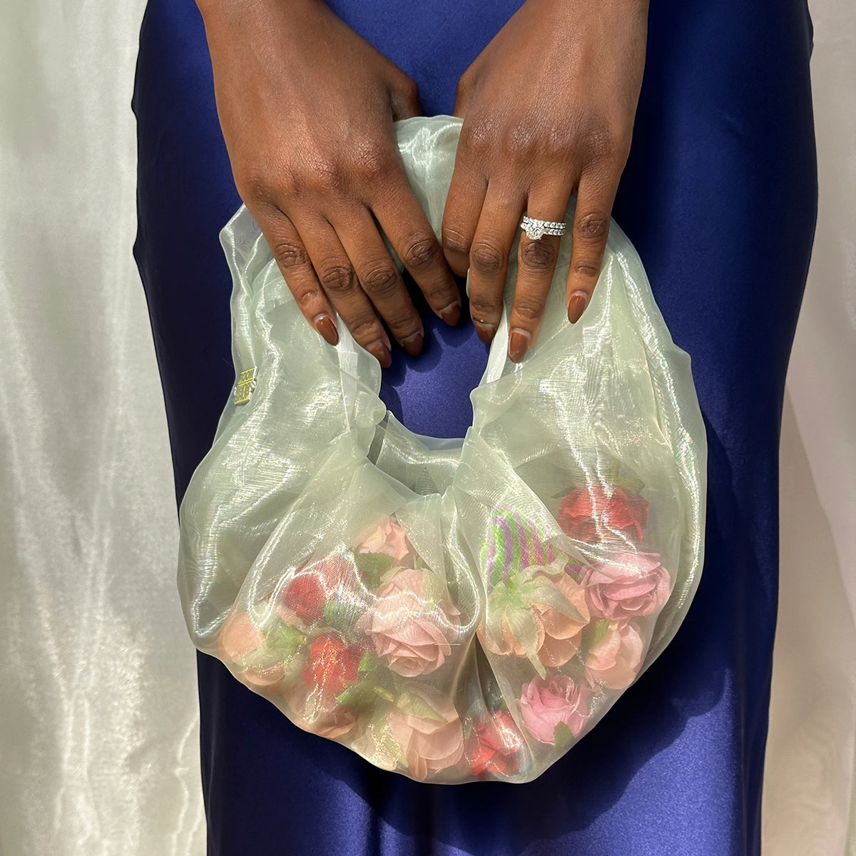 Room Shop Rose Baby Bag - Sage