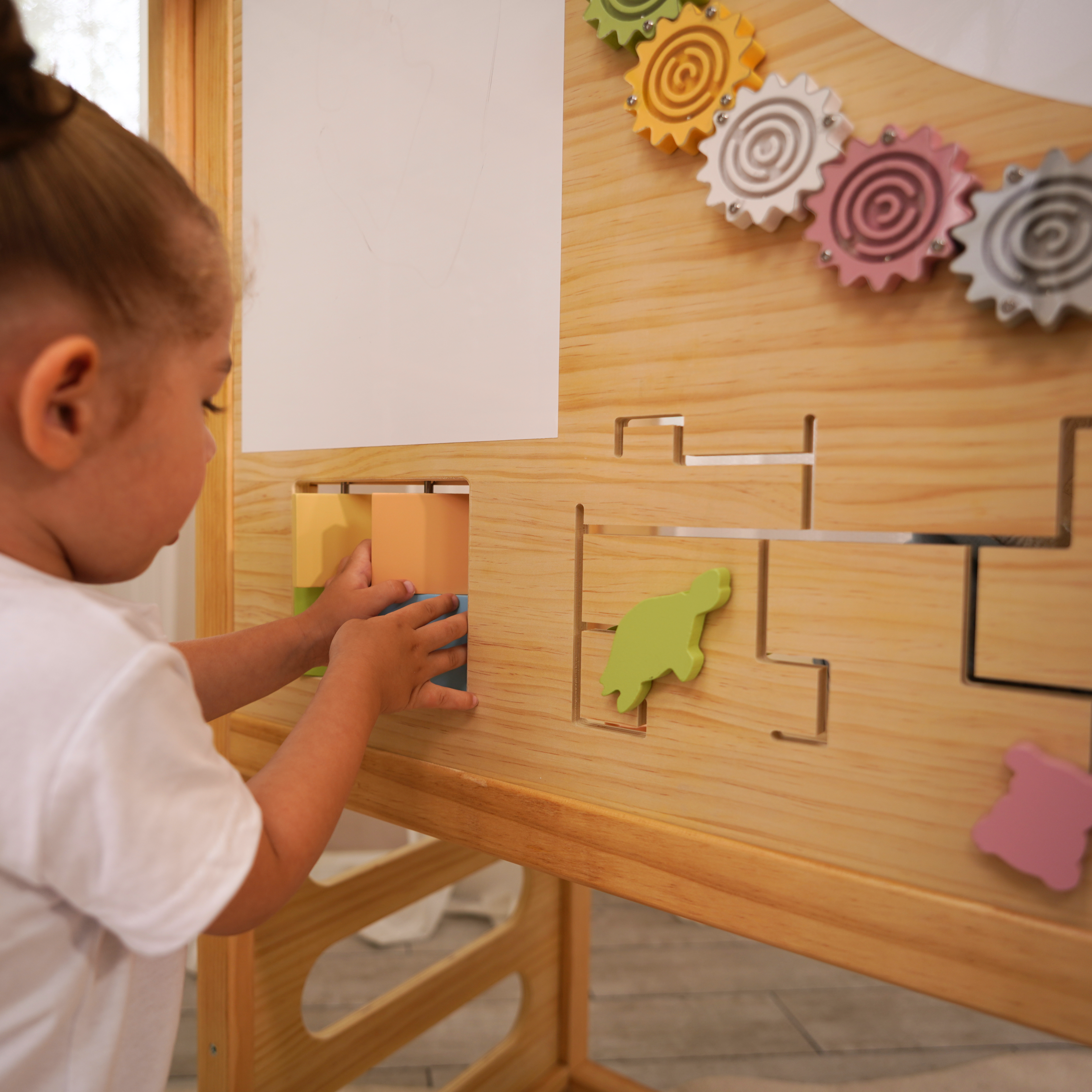 Avenlur Alpine Adventure Indoor Play Gym – Climber, Slide & Kids Activity Set