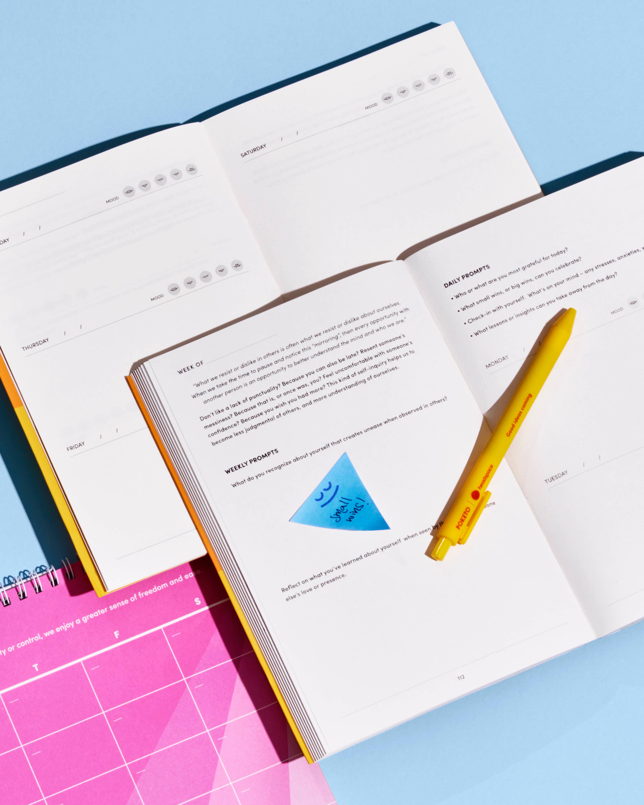 Feel It All Gel Pen Set | Headspace Collaboration