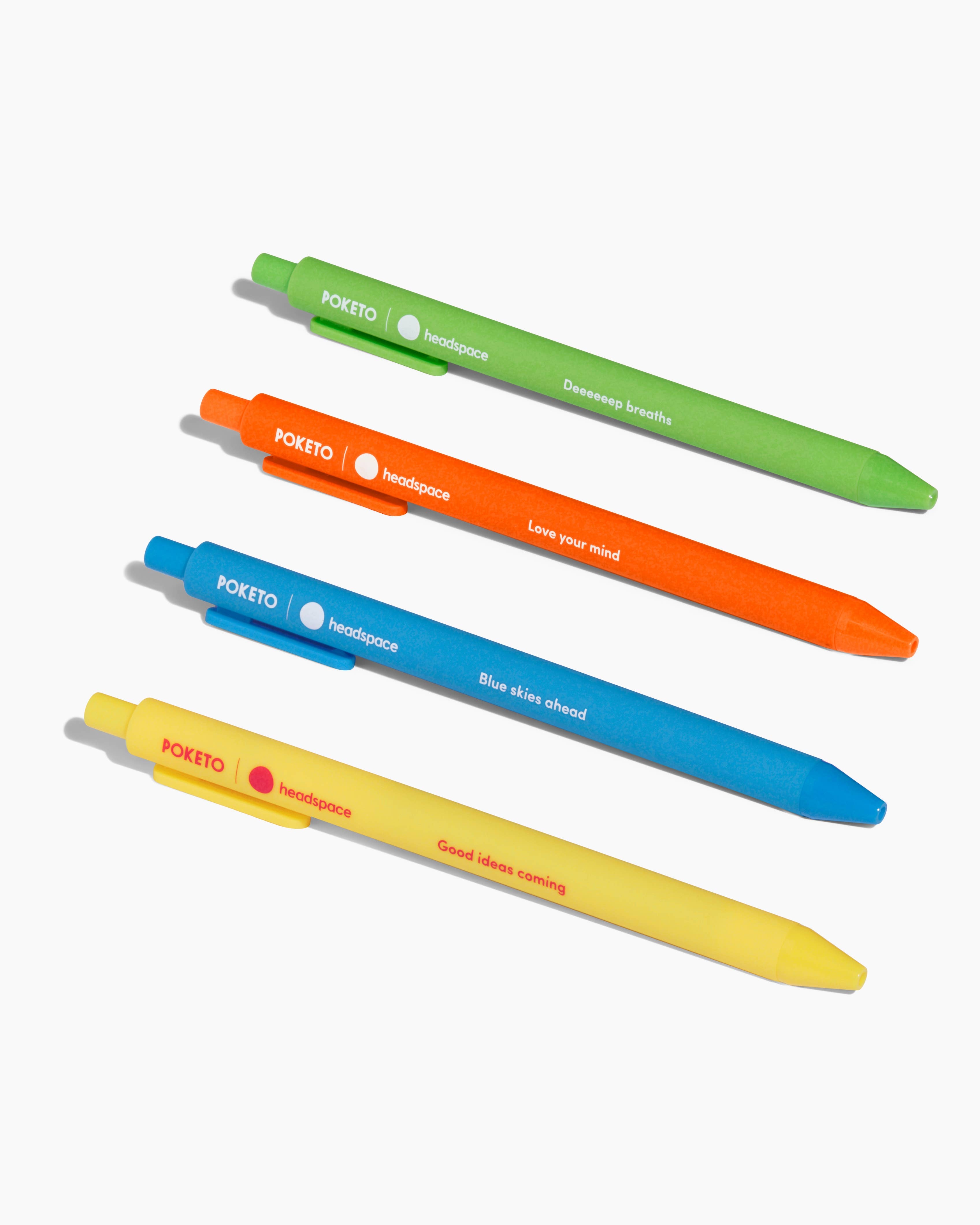 Feel It All Gel Pen Set | Headspace Collaboration