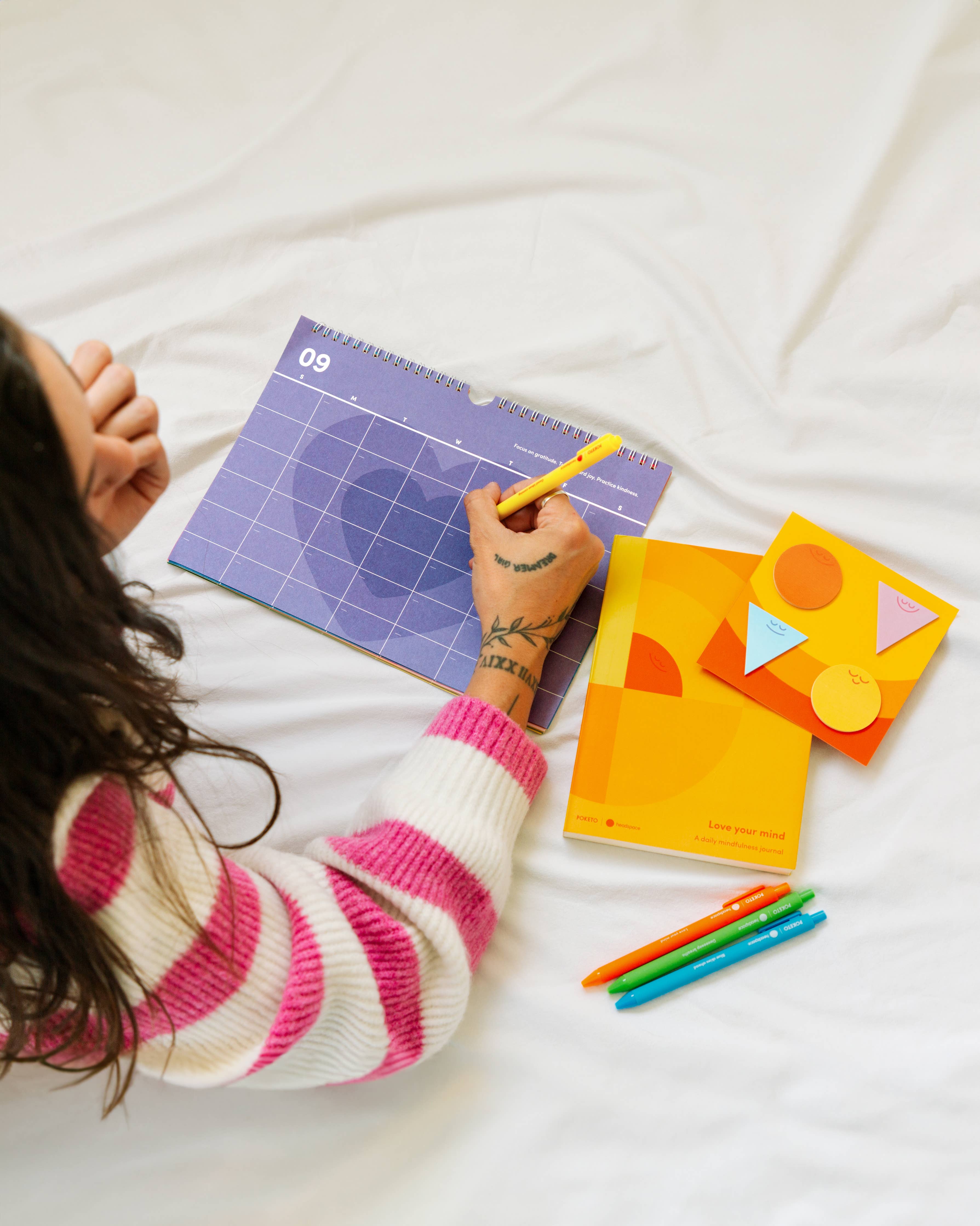 Everyday Mindfulness Calendar | Headspace Collaboration