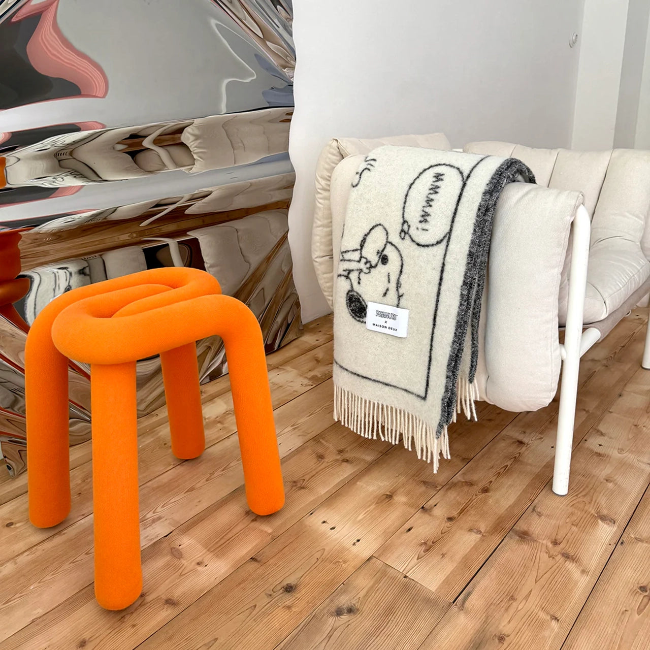 Peanuts Comic Strip Blanket