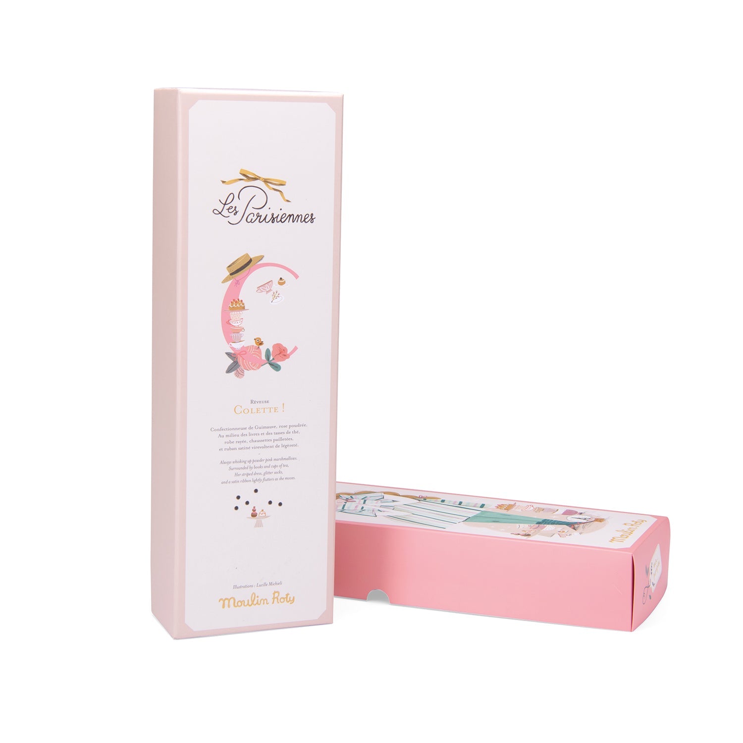 Colette The Parisiennes (medium) - Doll - Moulin Roty