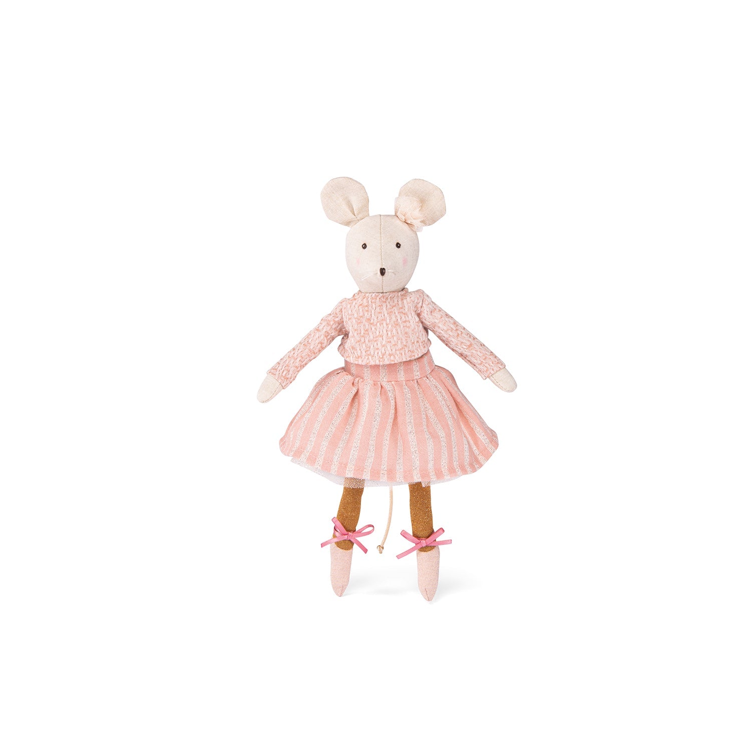Mouse Doll Anna - The Little School of Dance - Moulin Roty