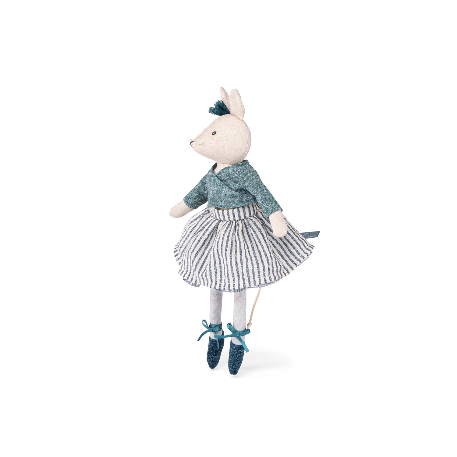 Mouse Doll Charlotte - The Little School of Dance - Moulin Roty