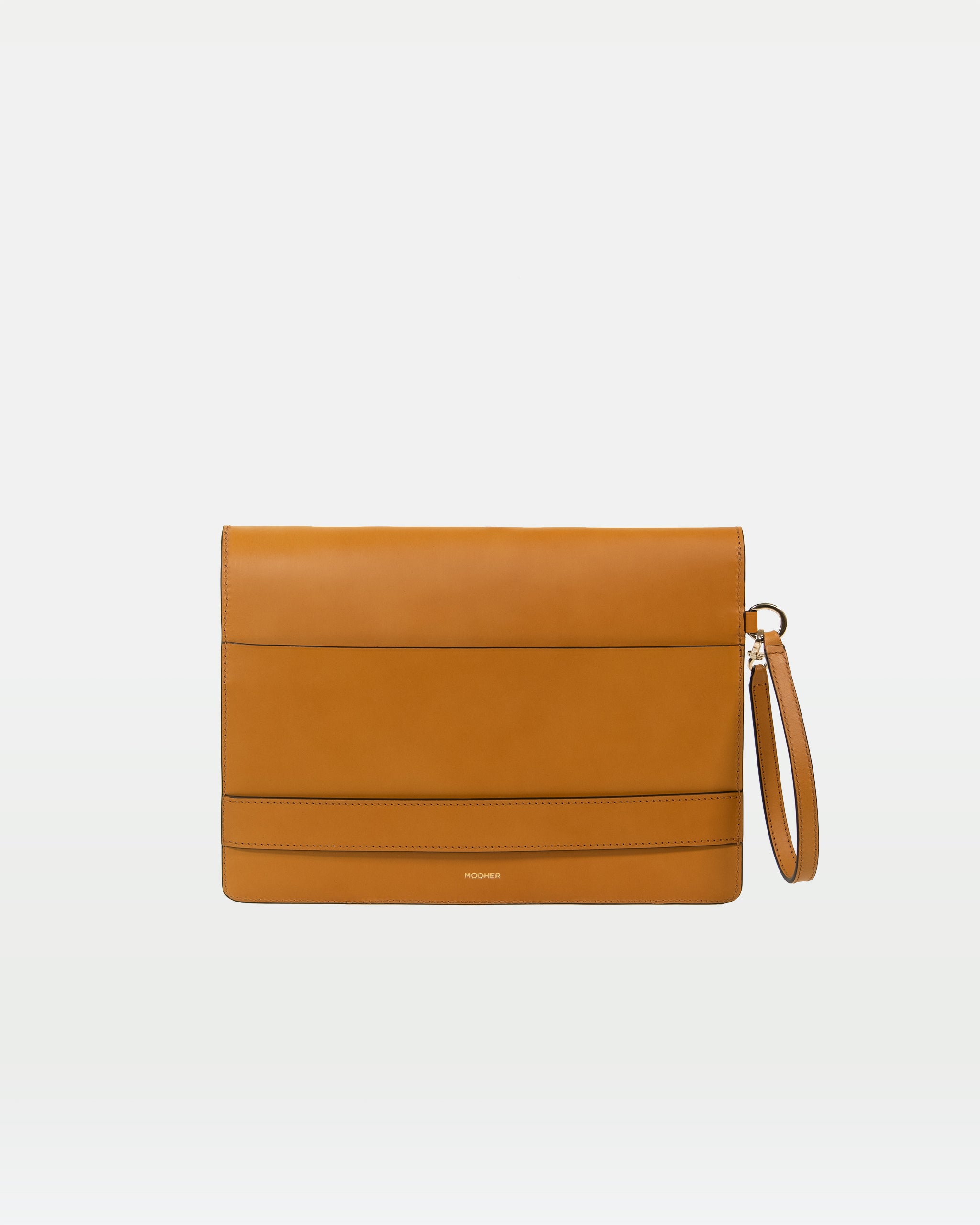 Envelope Clutch | Calfskin and Suede Leather
