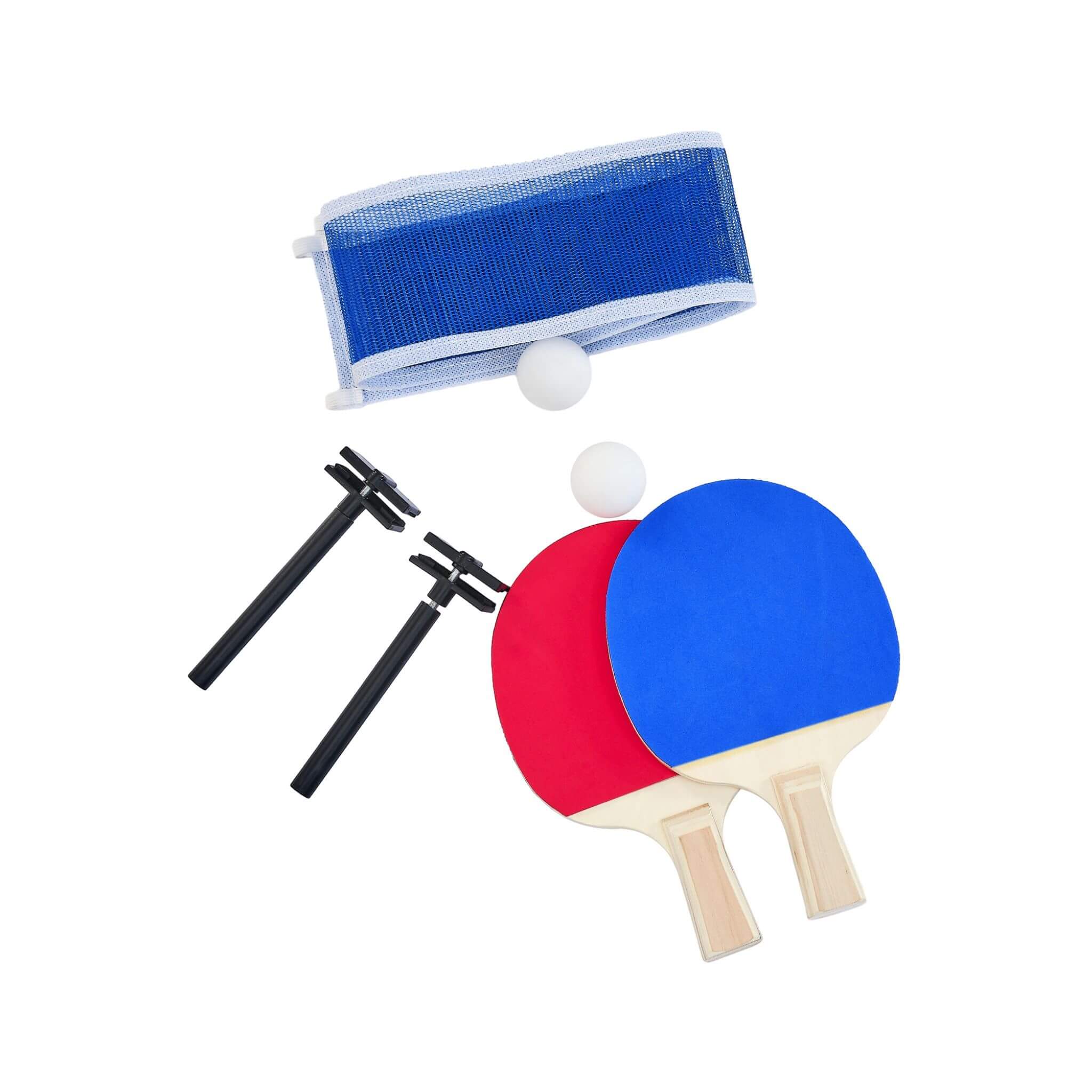 6FT Premium Wooden Multifunctional Pool Table With Table Tennis Top