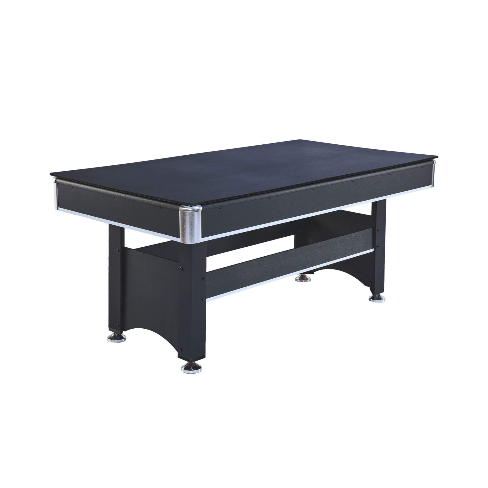 6FT Premium Wooden Multifunctional Pool Table With Table Tennis Top