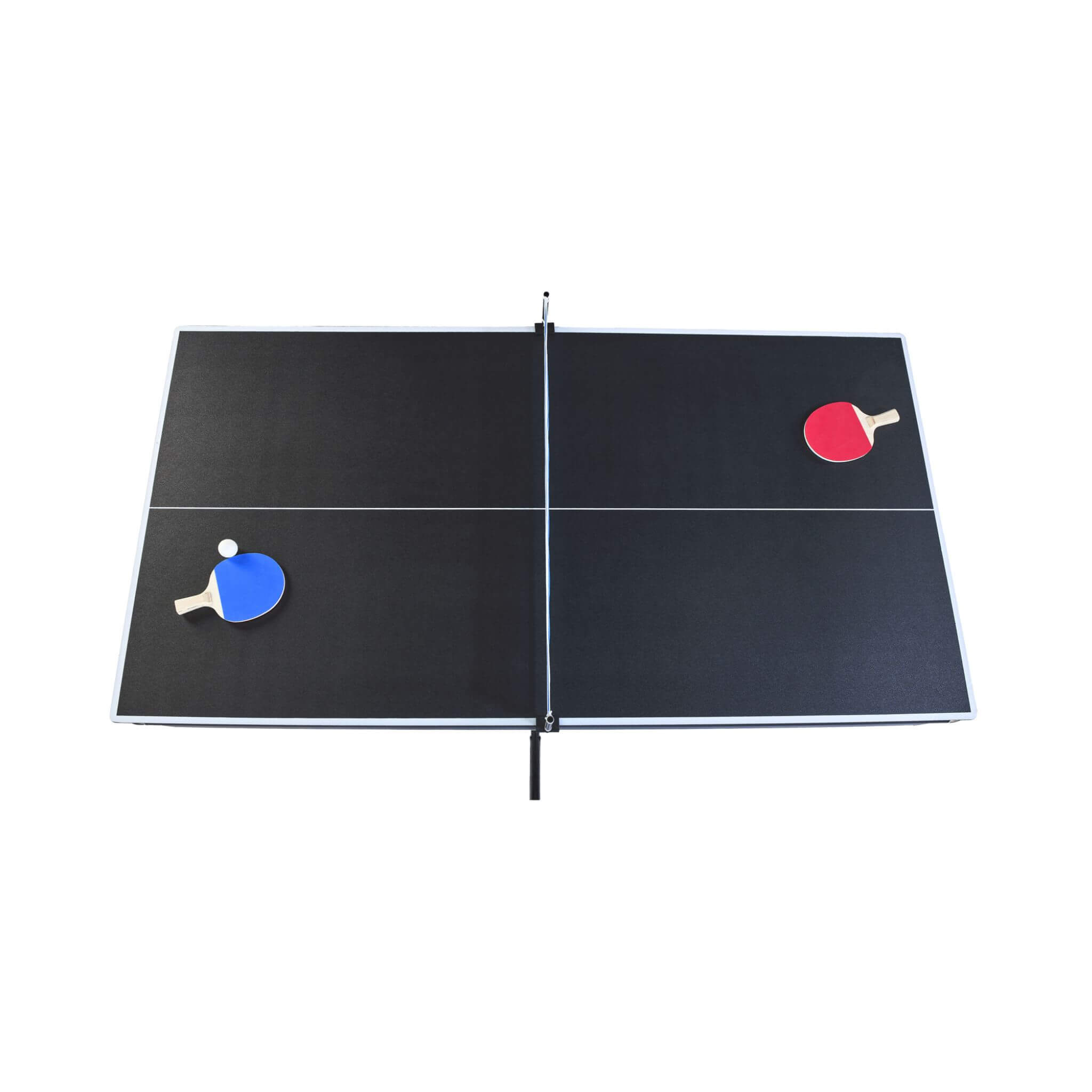 6FT Premium Wooden Multifunctional Pool Table With Table Tennis Top