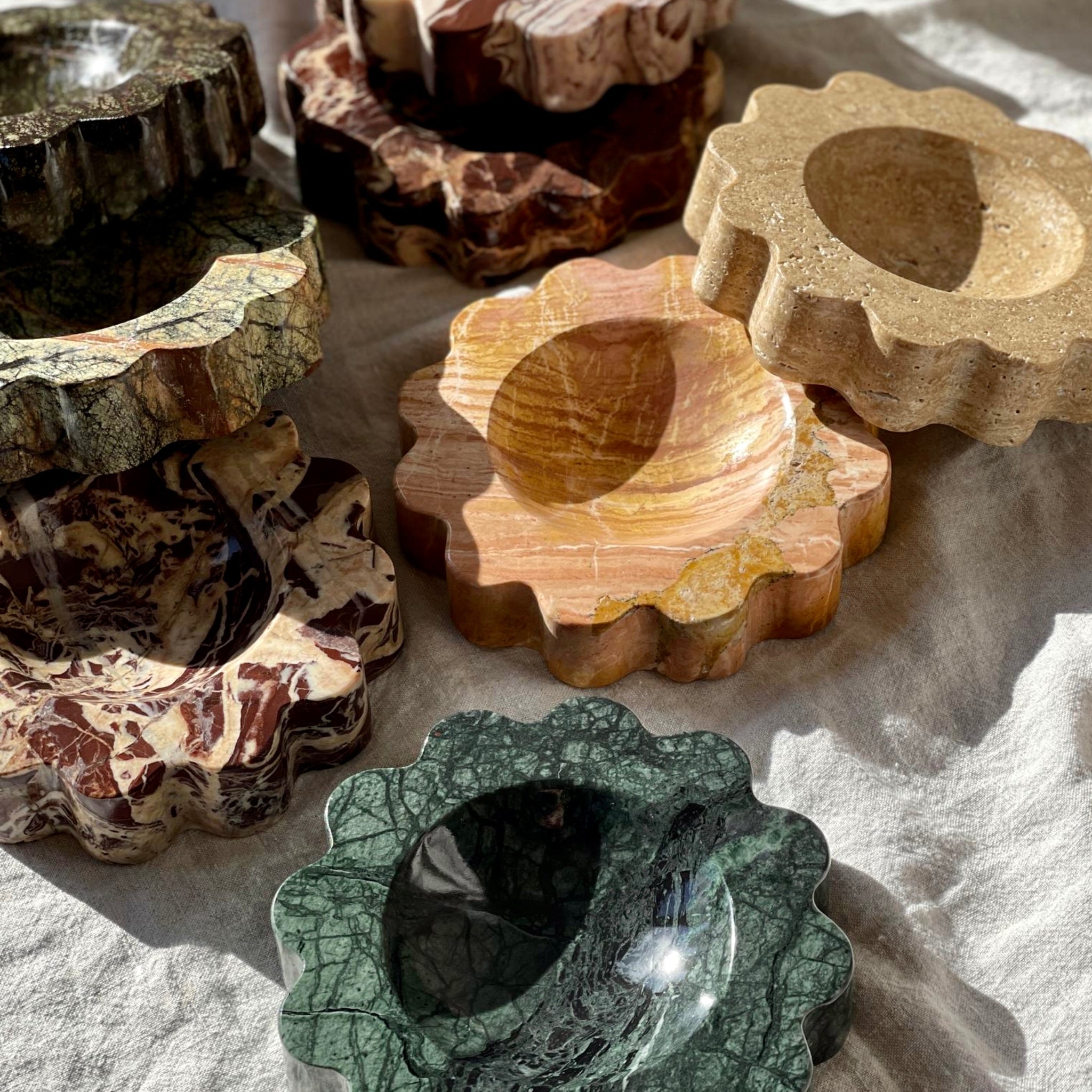 Mini Sun Scoop in Emerald