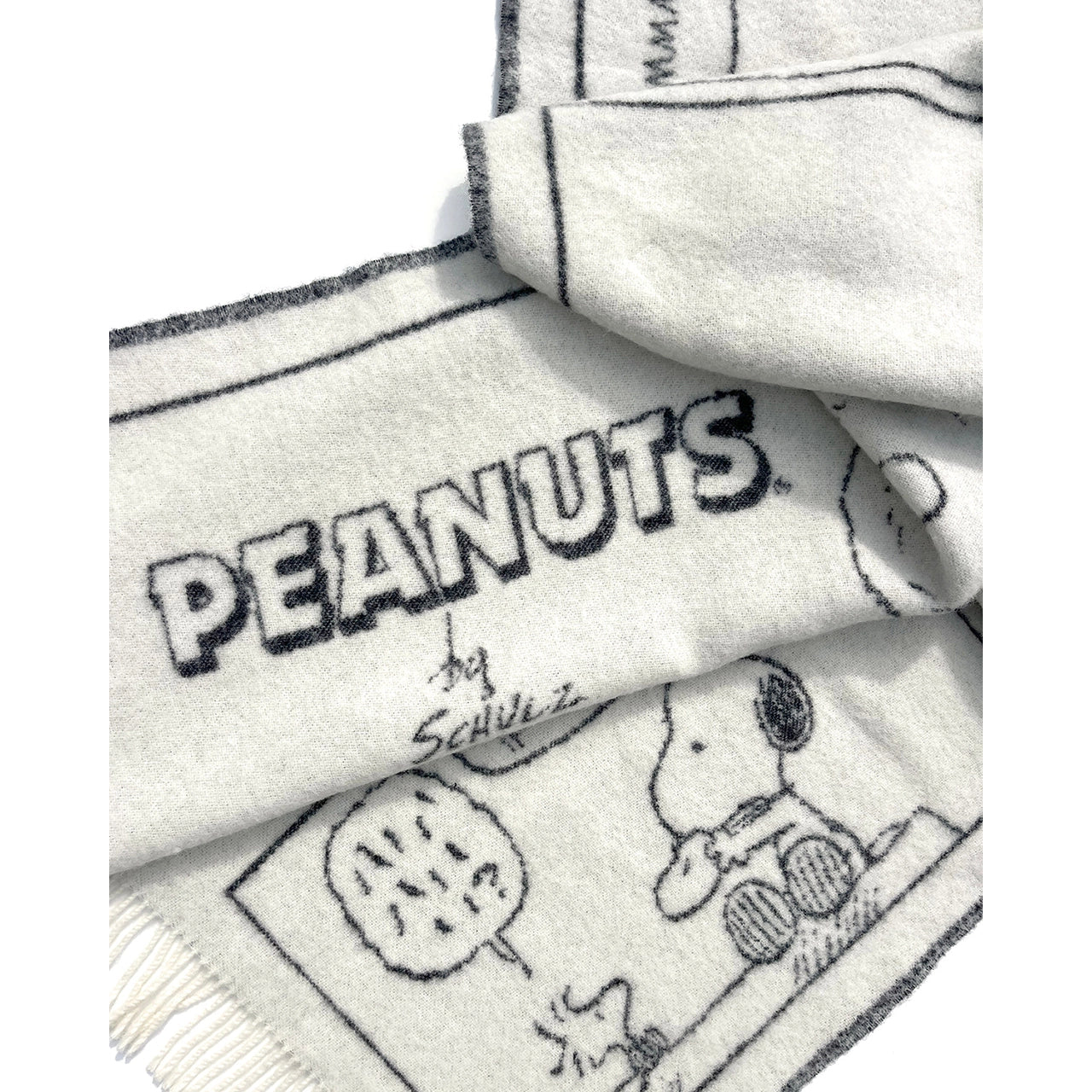 Peanuts Comic Strip Blanket
