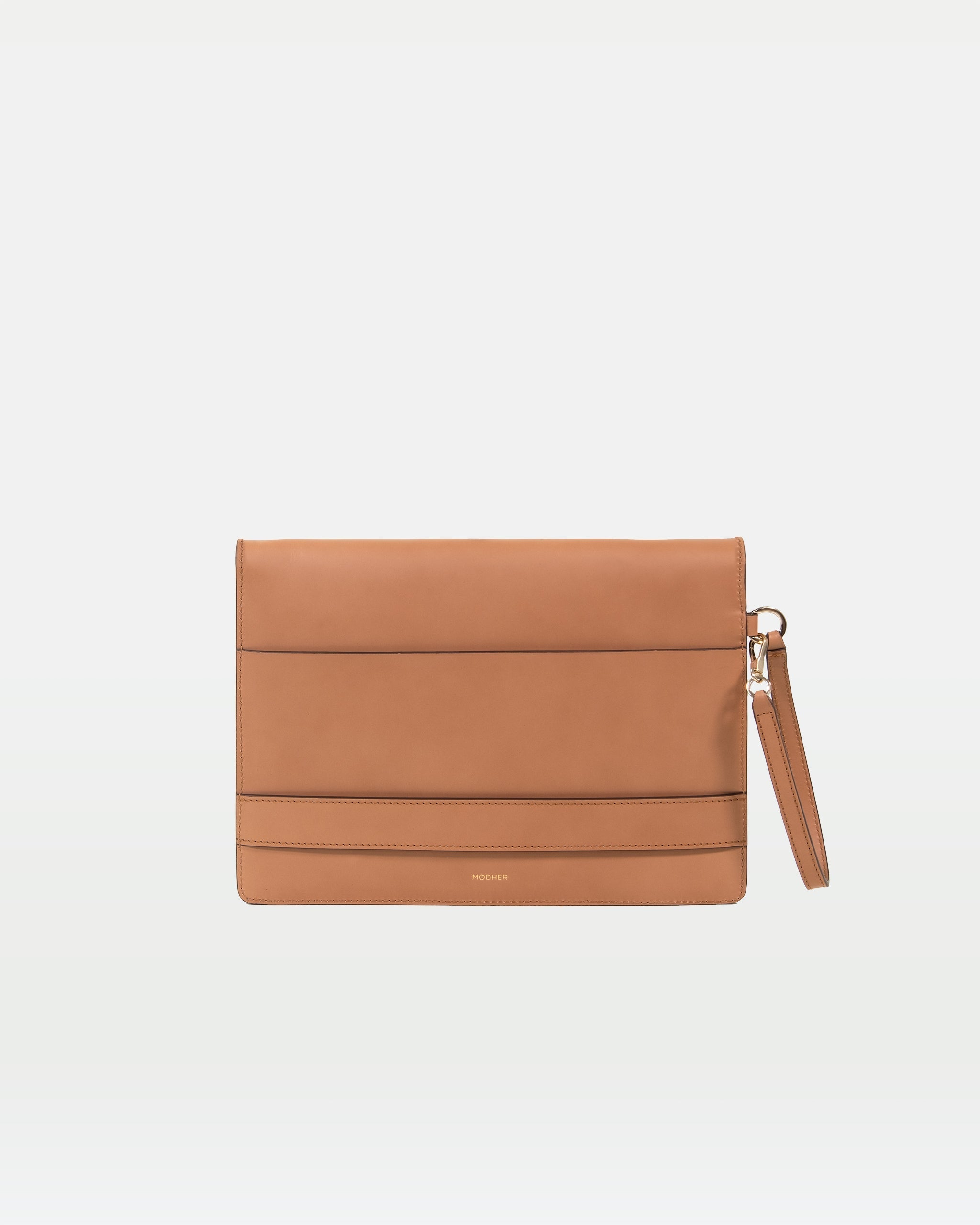 Envelope Clutch | Calfskin and Suede Leather