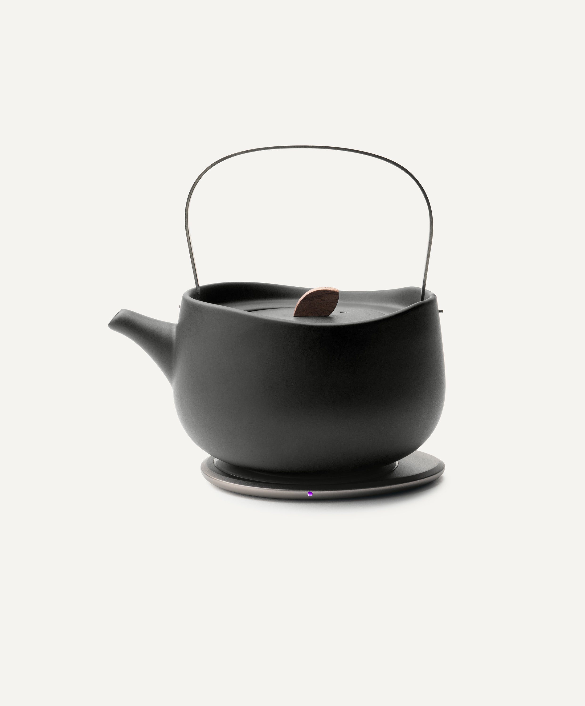 OHOM Leiph Self-heating Teapot Set - Inkstone Black