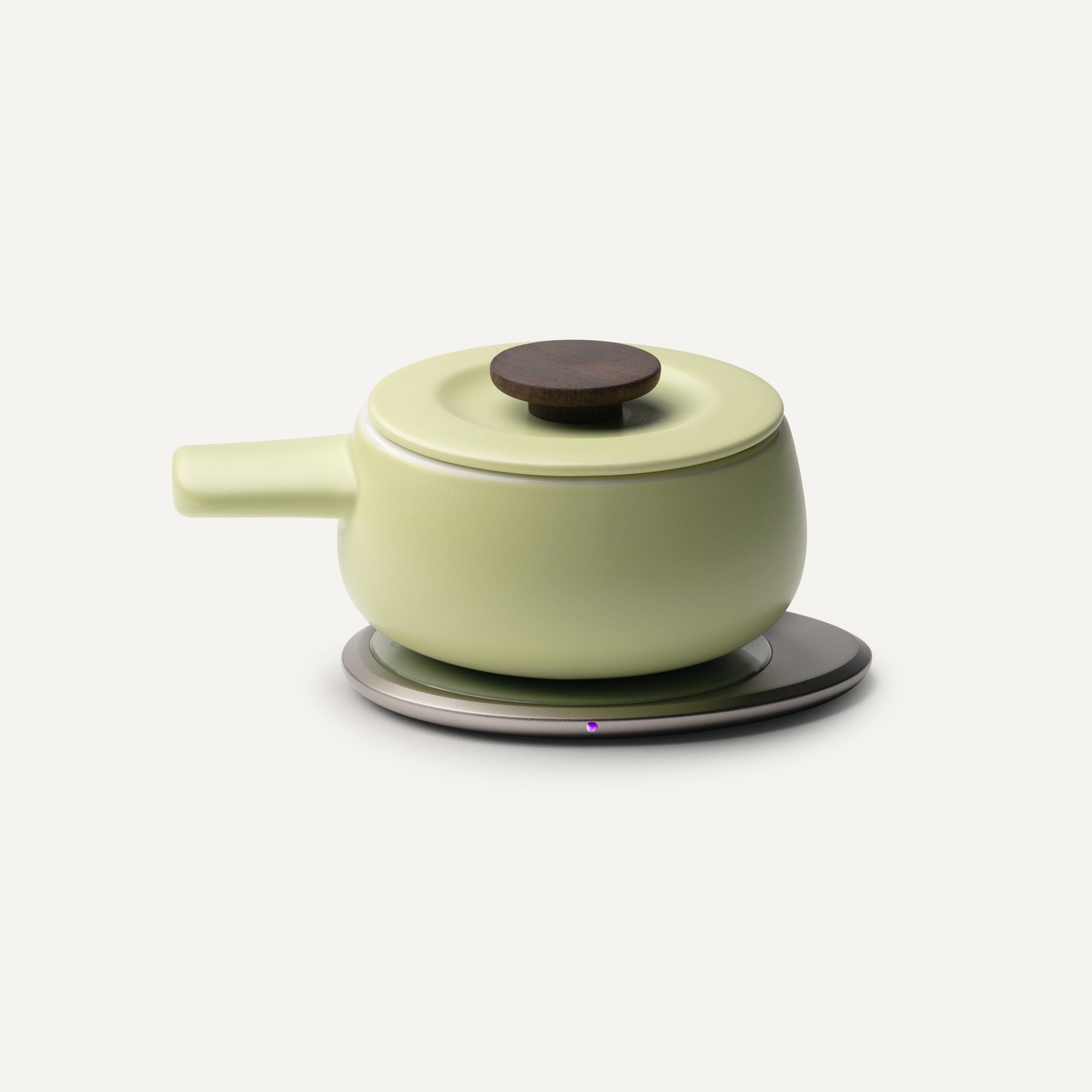 OHOM Fondi Self-Heating Fondue Set - Verde Green (SD)