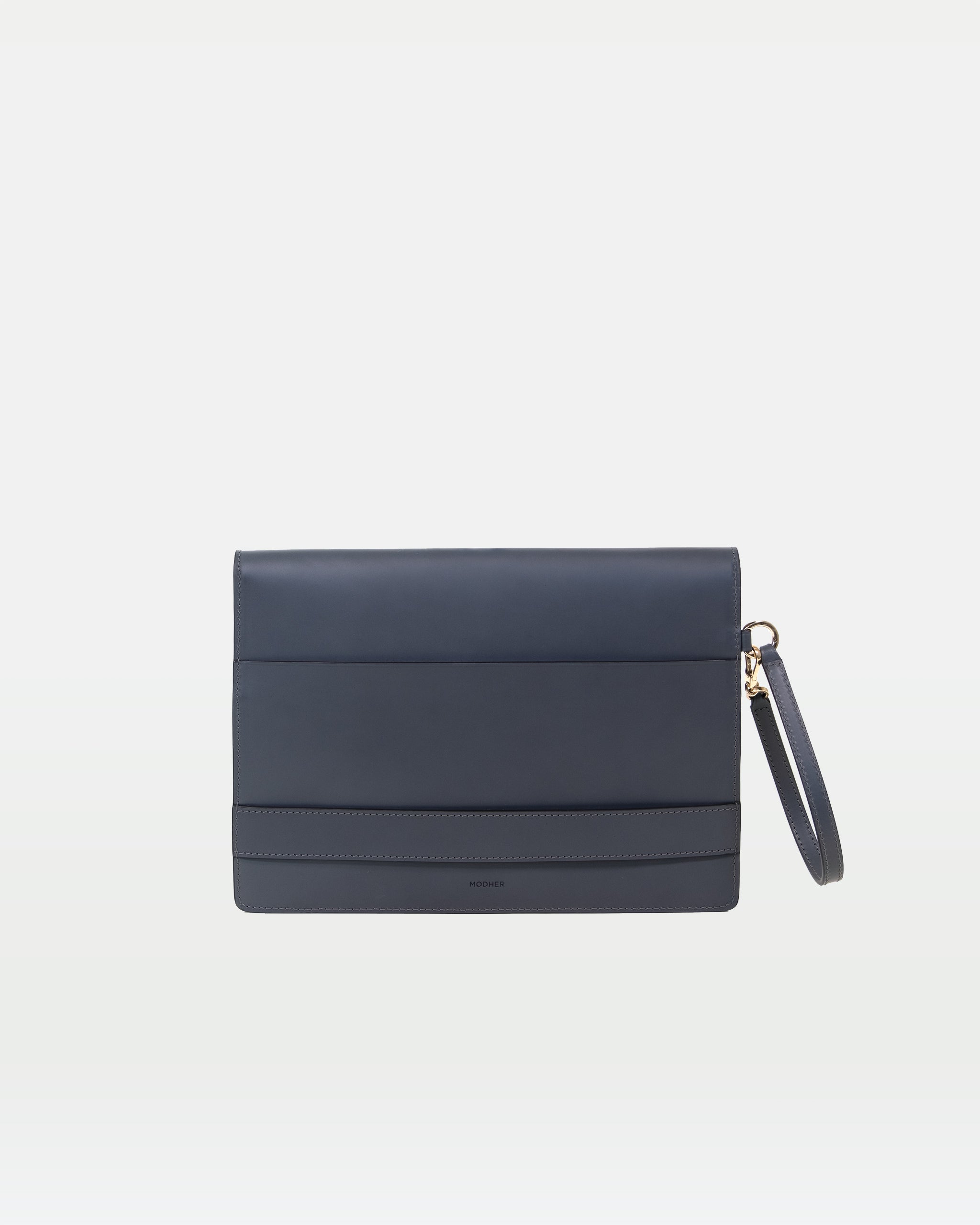 Envelope Clutch | Calfskin and Suede Leather