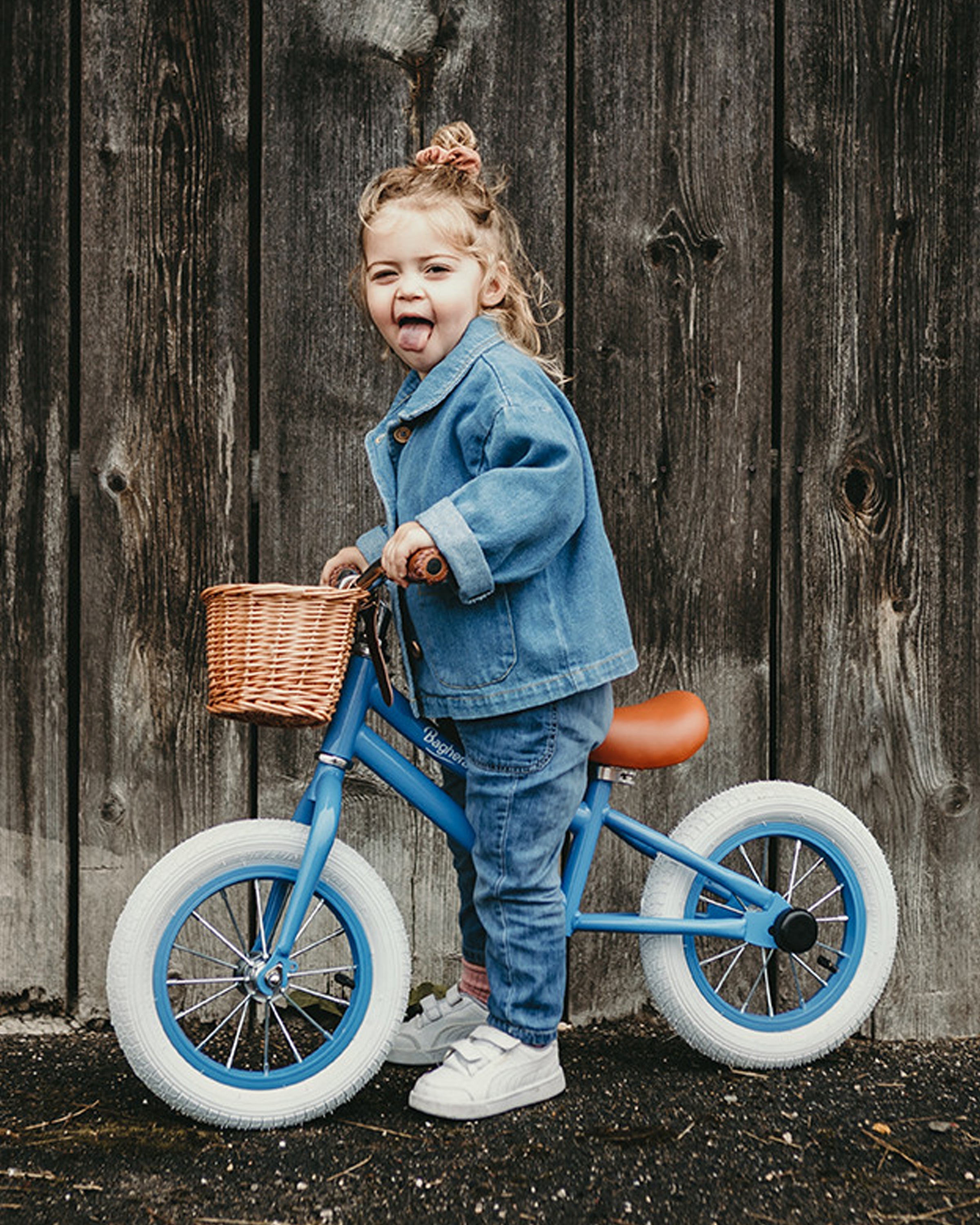 Bicycle Balance Bike Blue