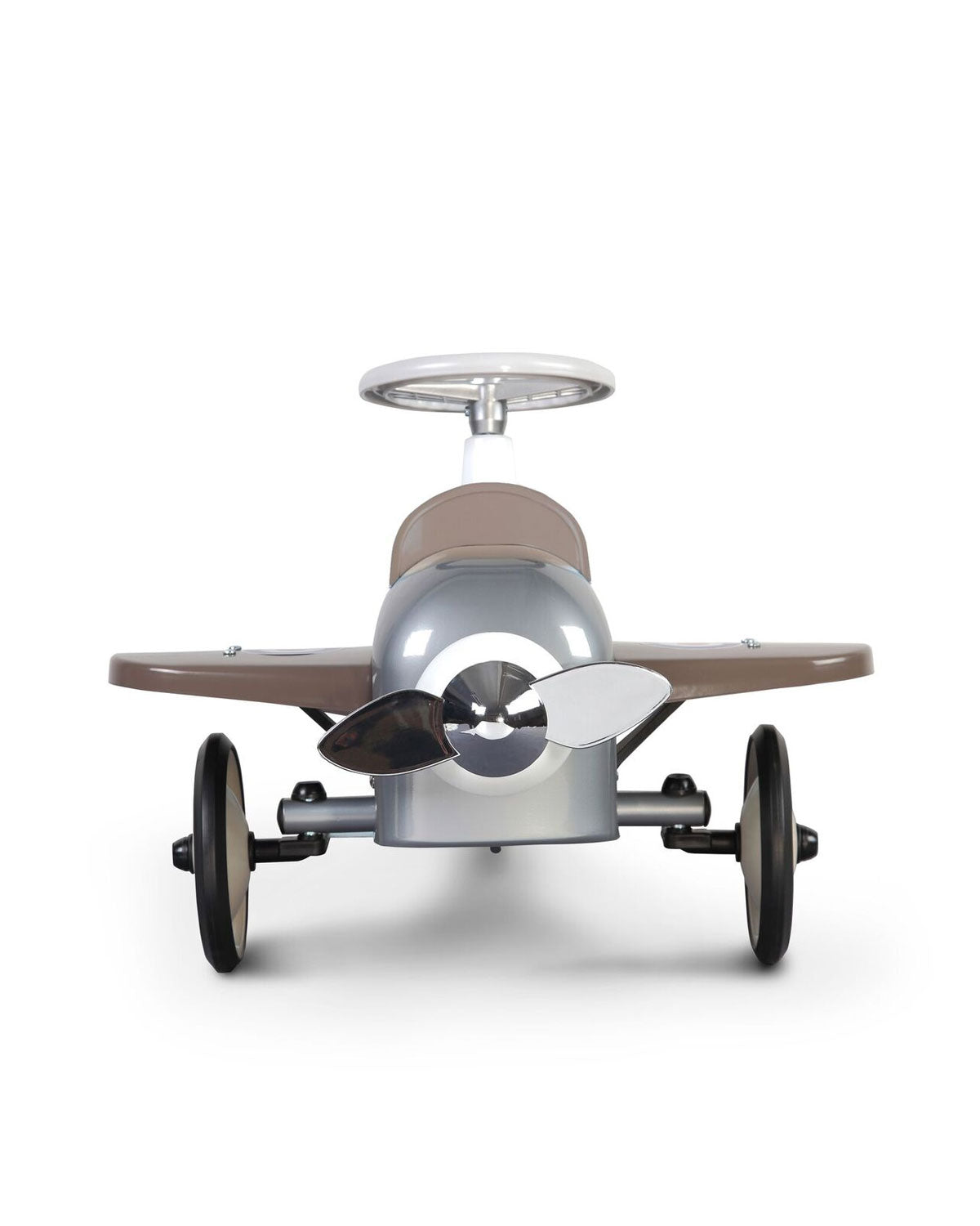 Ride-On Speedster Plane Silver
