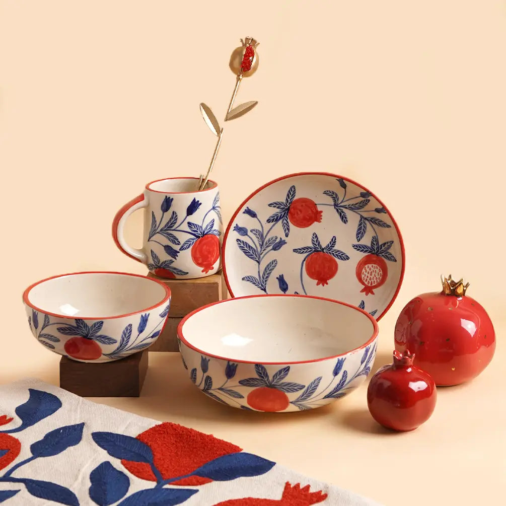 Indian Anaar late - Set of 2