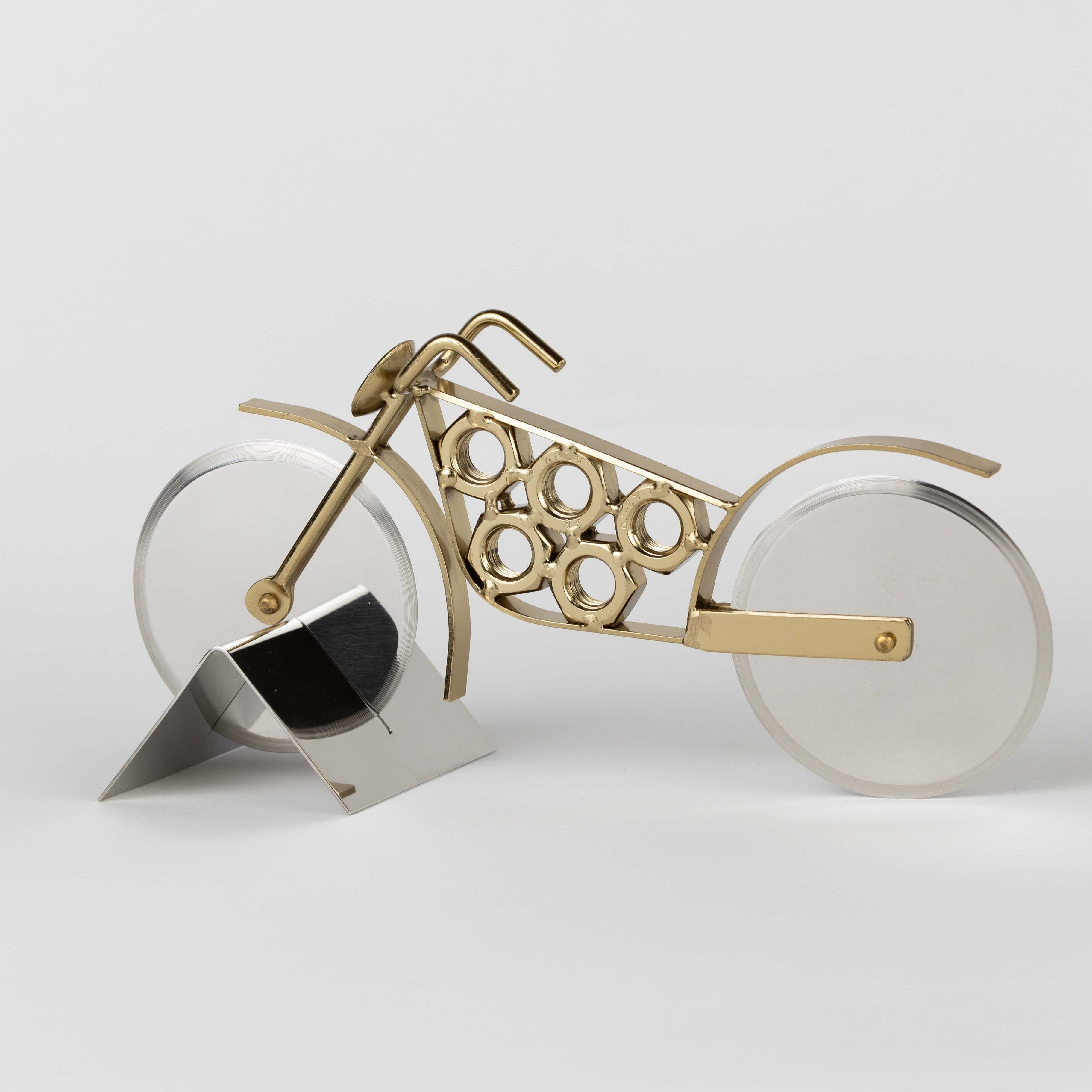 Motorcycle Pizza Cutter