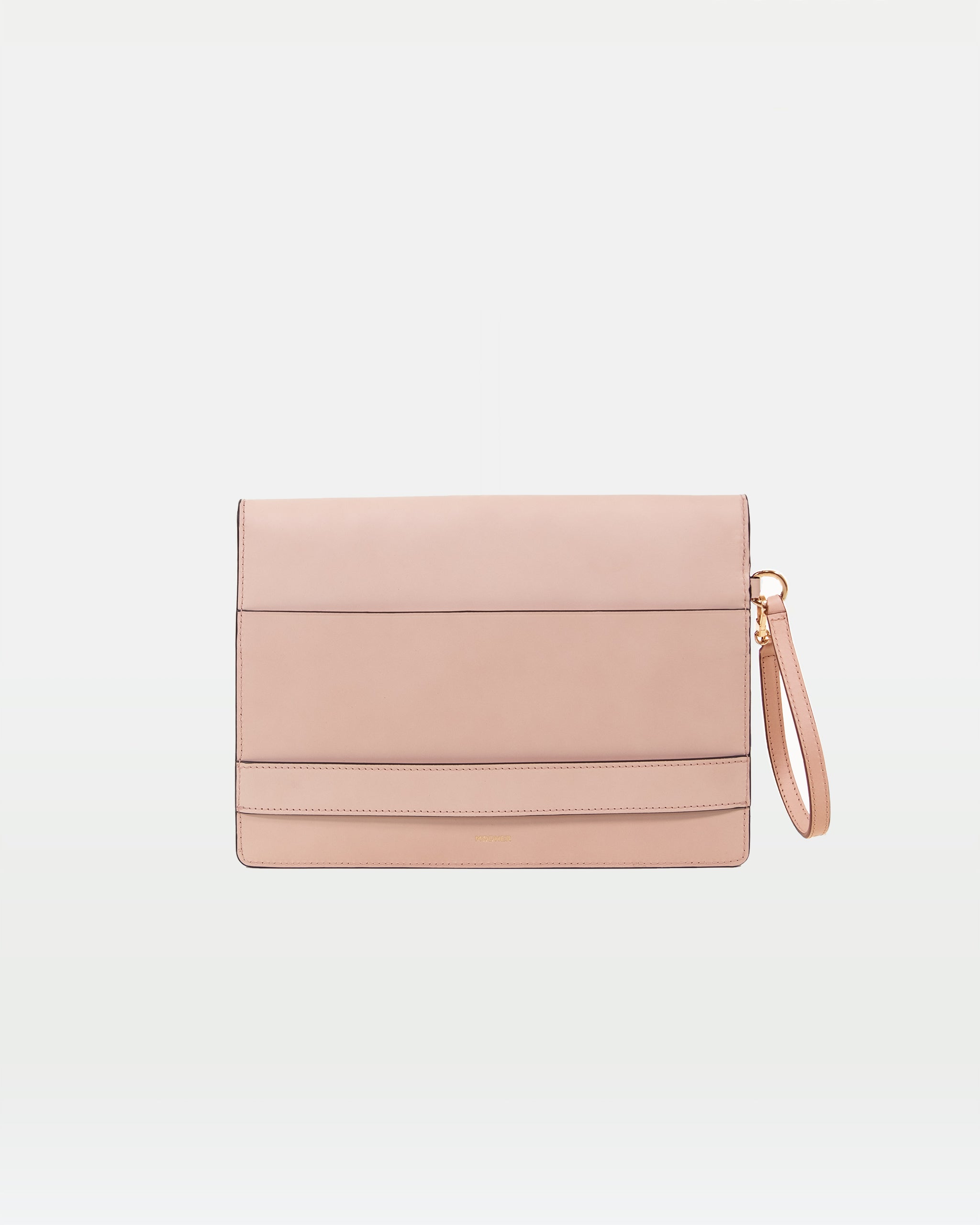 Envelope Clutch | Calfskin and Suede Leather