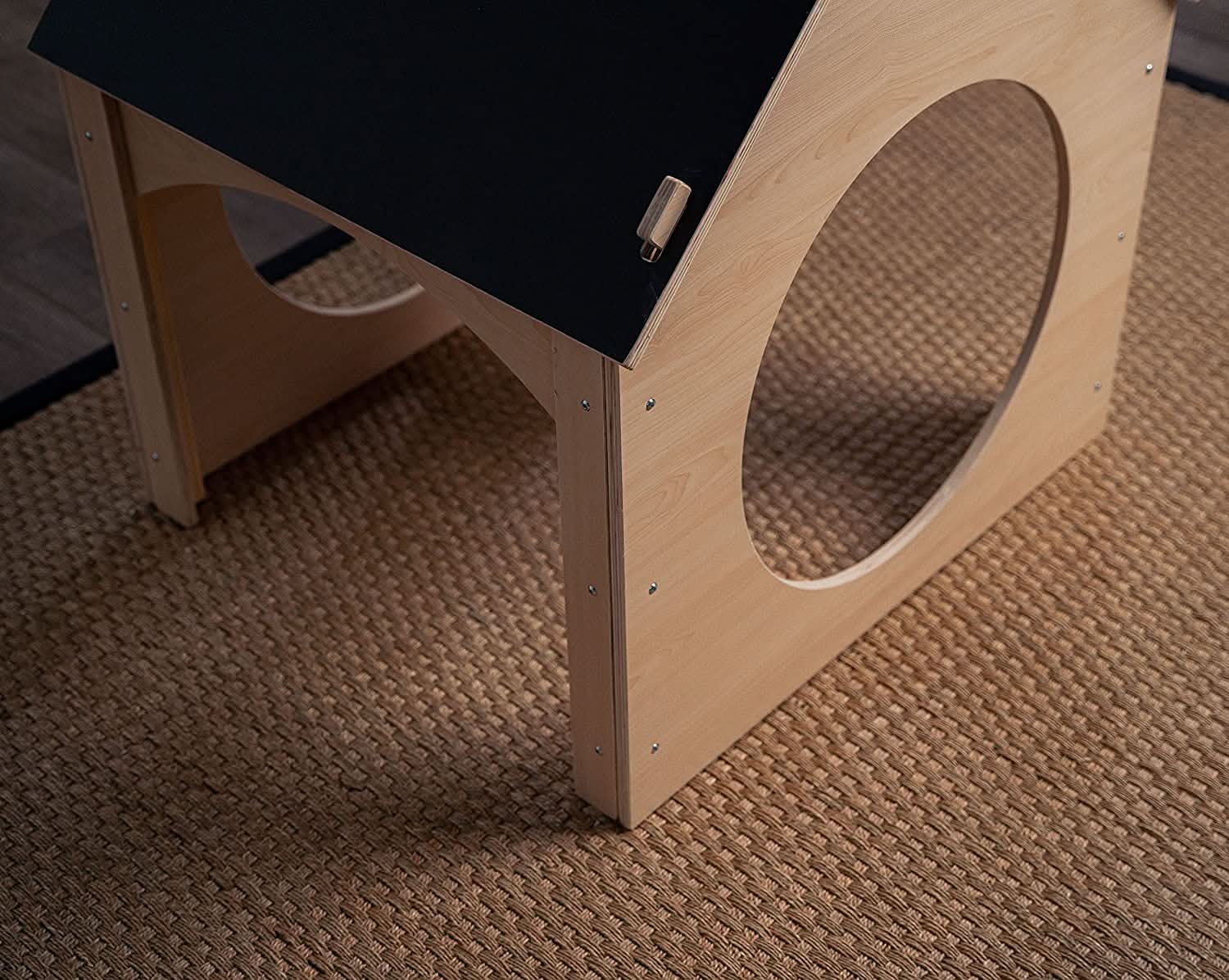 Evergreen - Children's Playhouse with Chalkboard Roof