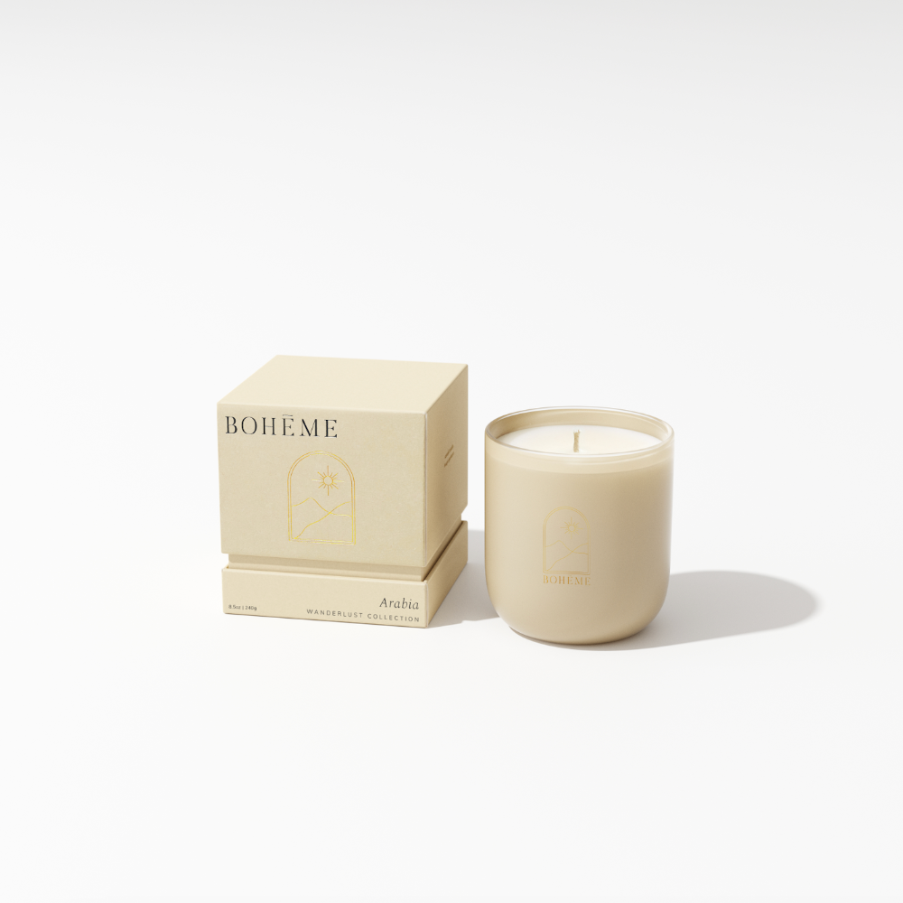 Arabia Boheme Scented Candle