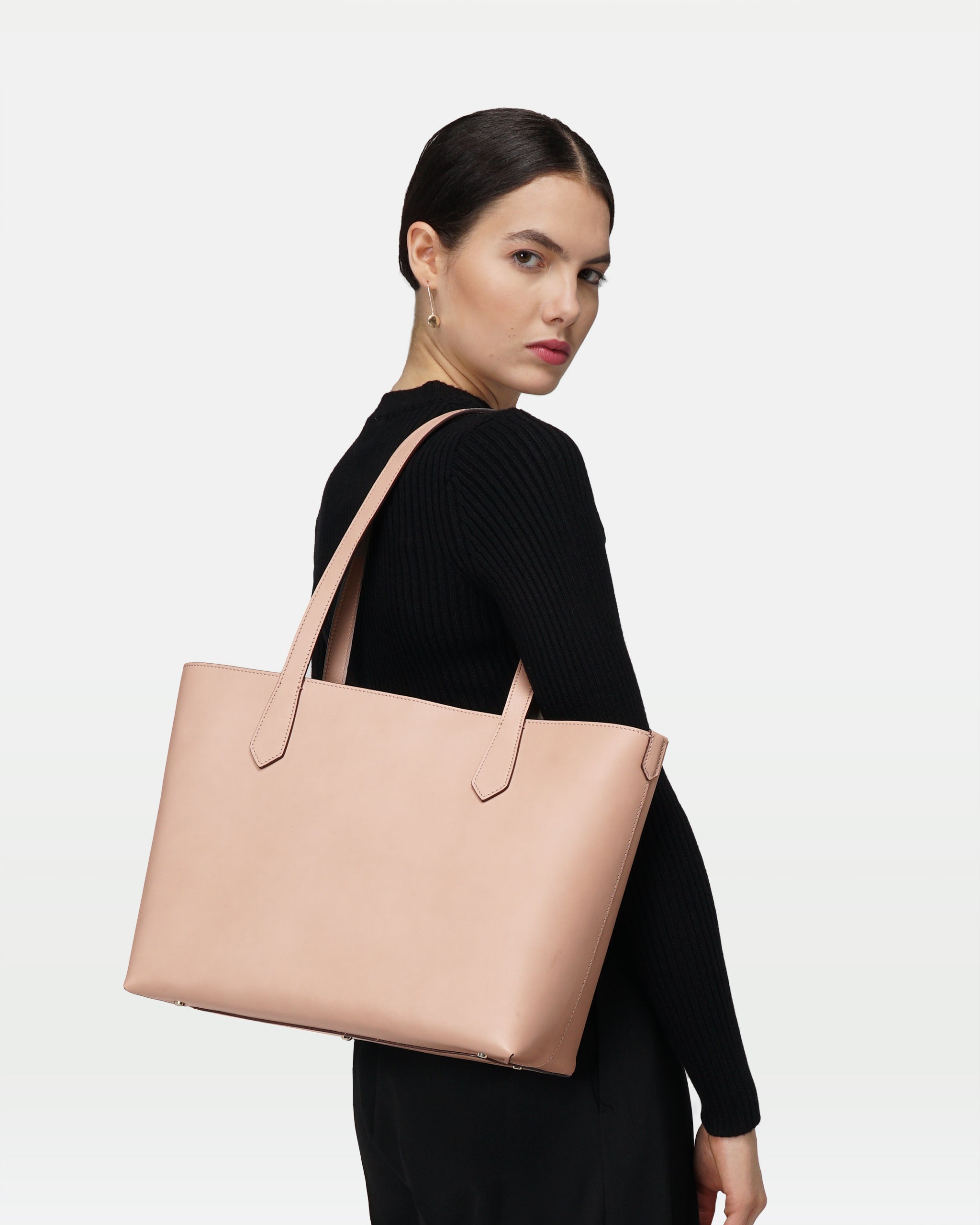 Elba Medium Structured Tote