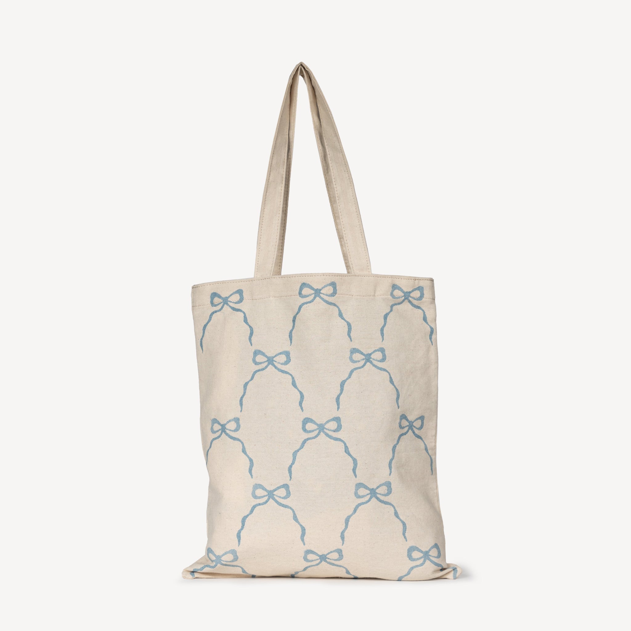 Block Printing Kit - Cherry Bow Print Tote Bag