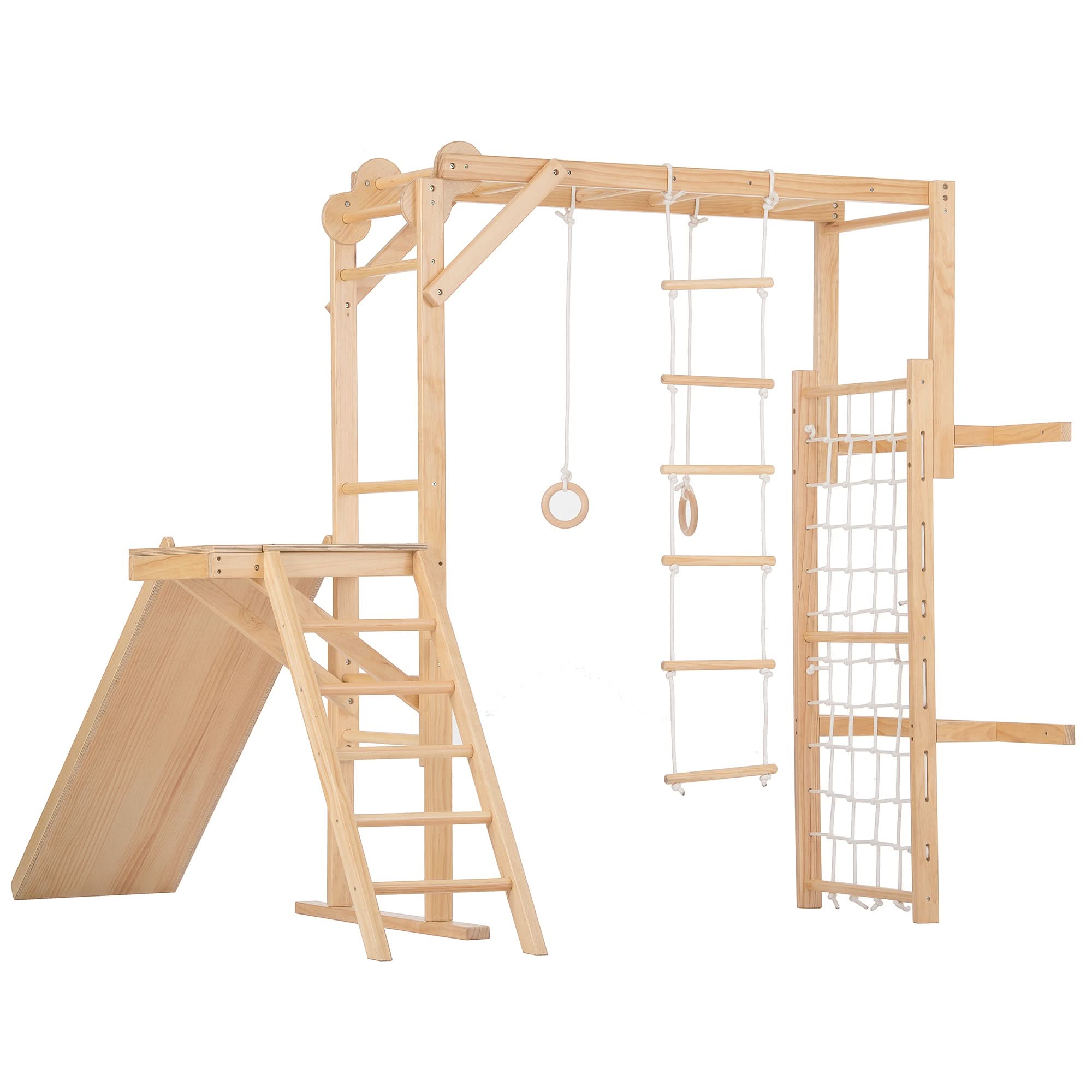 Avenlur Grove 8-in-1 Foldable Jungle Gym