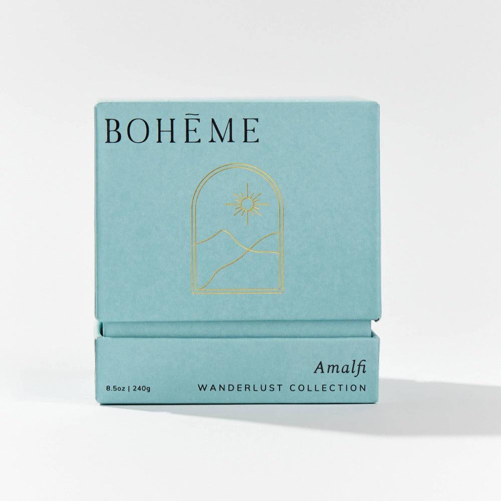 Amalfi Boheme Scented Candle