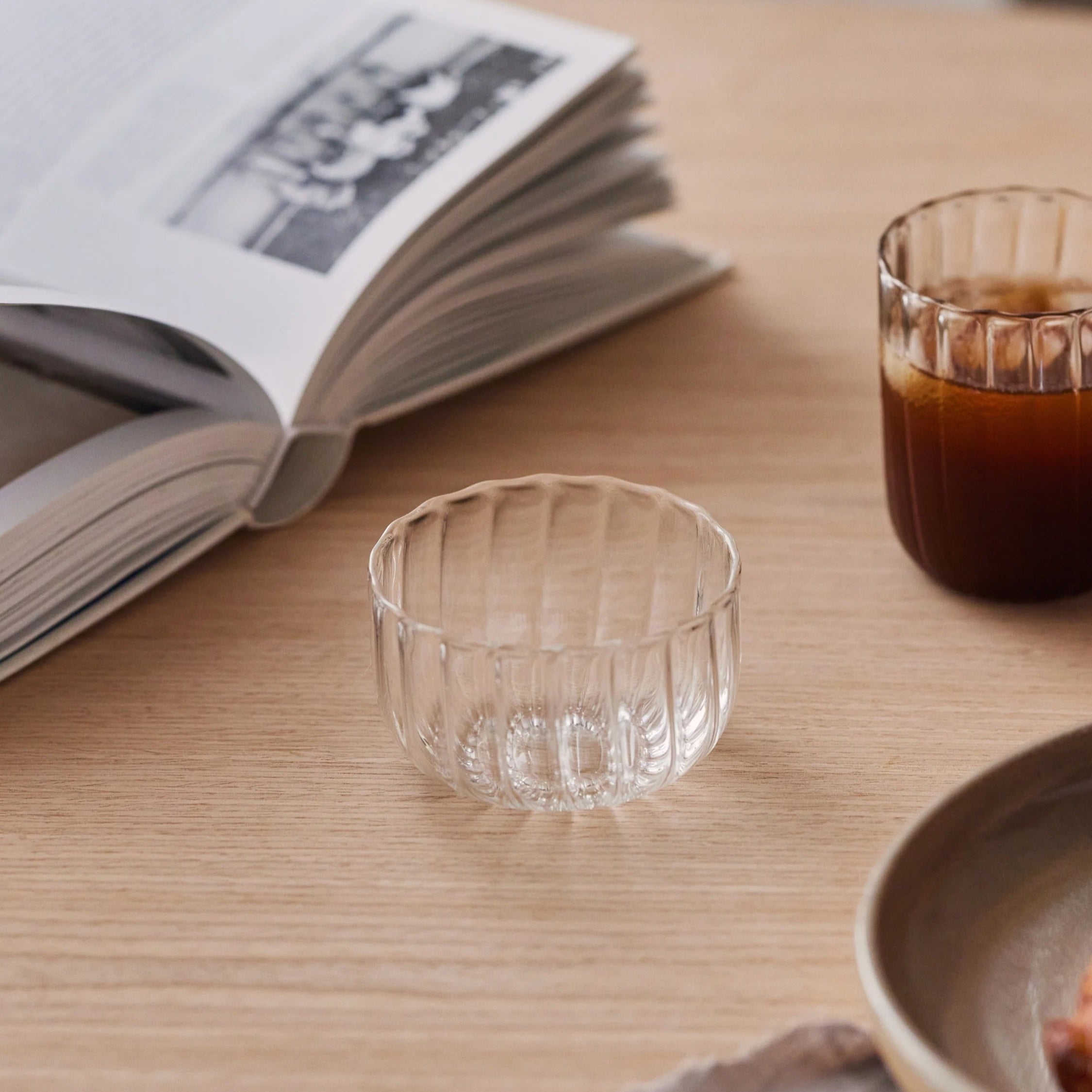 Kira Borosilicate Glass Bowl