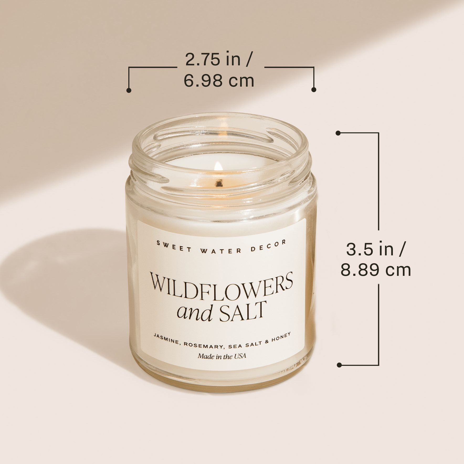 Happily Ever After Soy Candle - 9 oz (Palo Santo Patchouli)