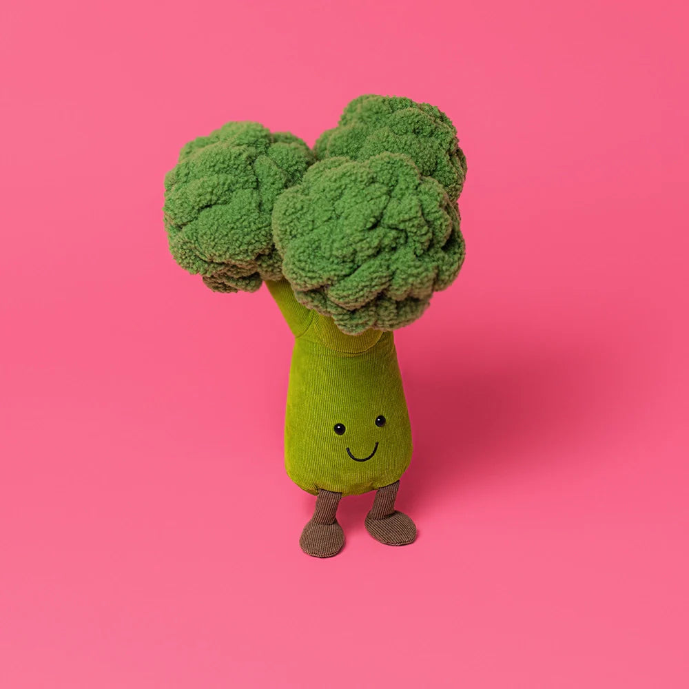 Jellycat Amuseables Broccoli Plush