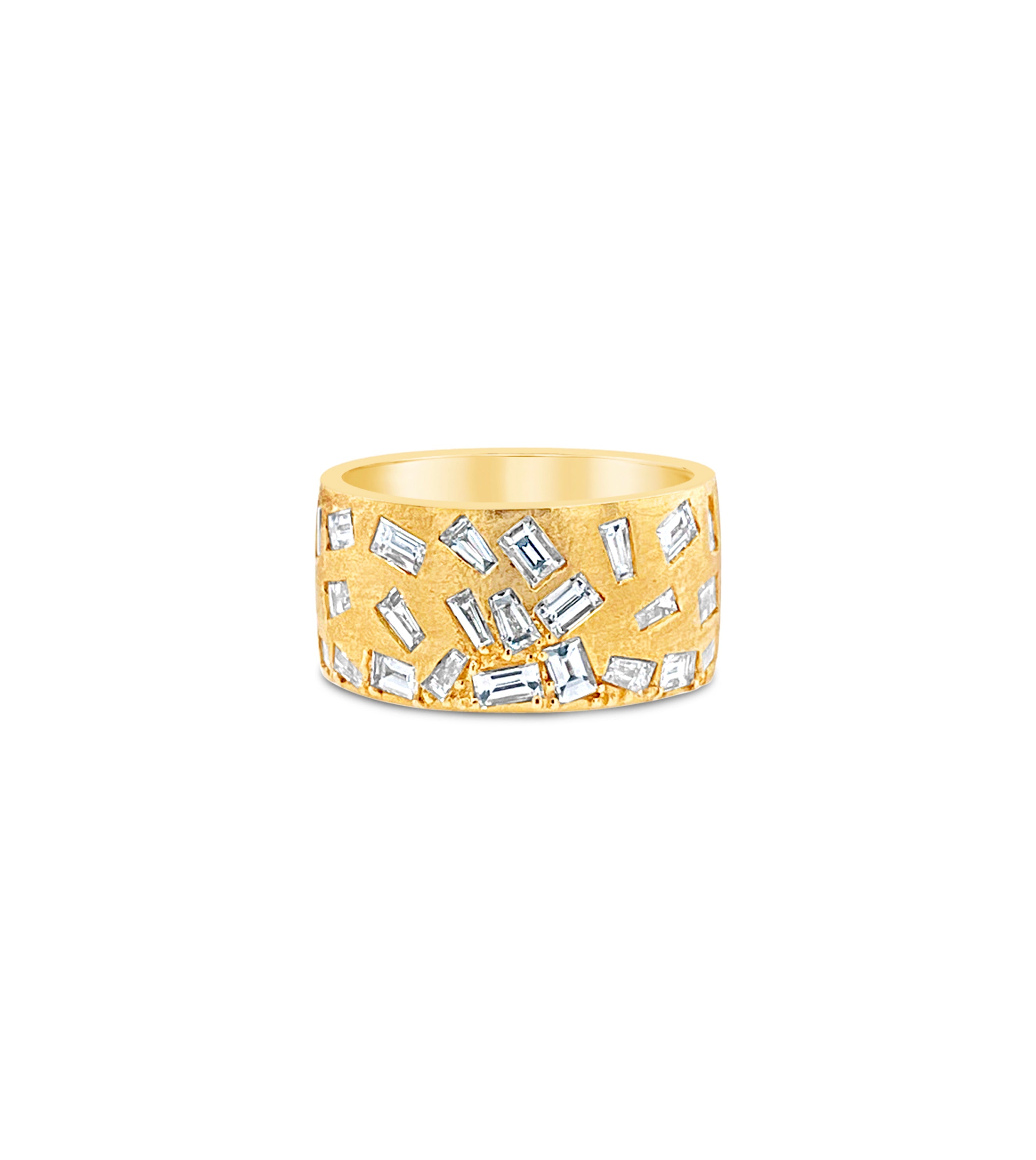 Diamond Baguette Celestial Cigar Band