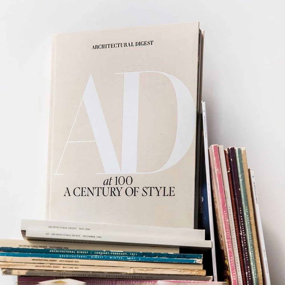 Architectural Digest at 100 Book Lifestyle