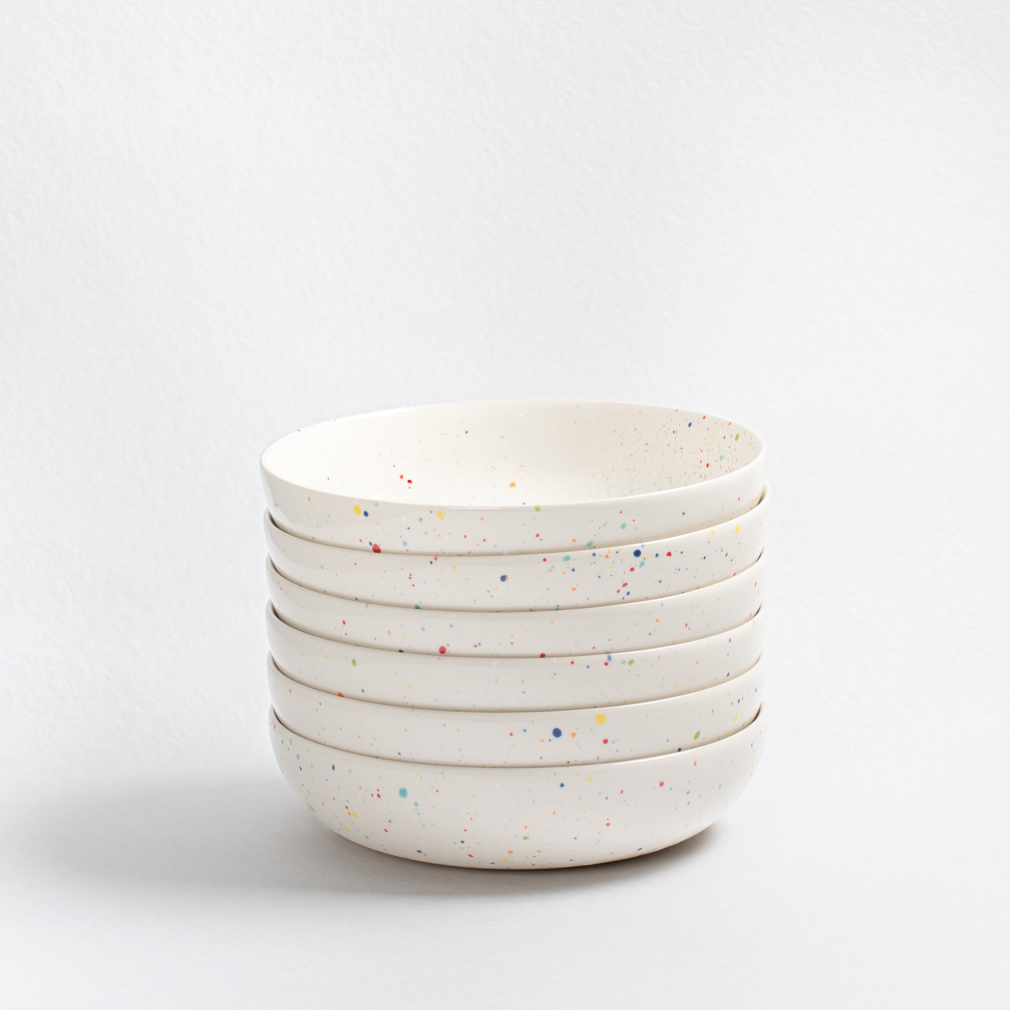 Party Pasta Plates 8.3" - Set of 6