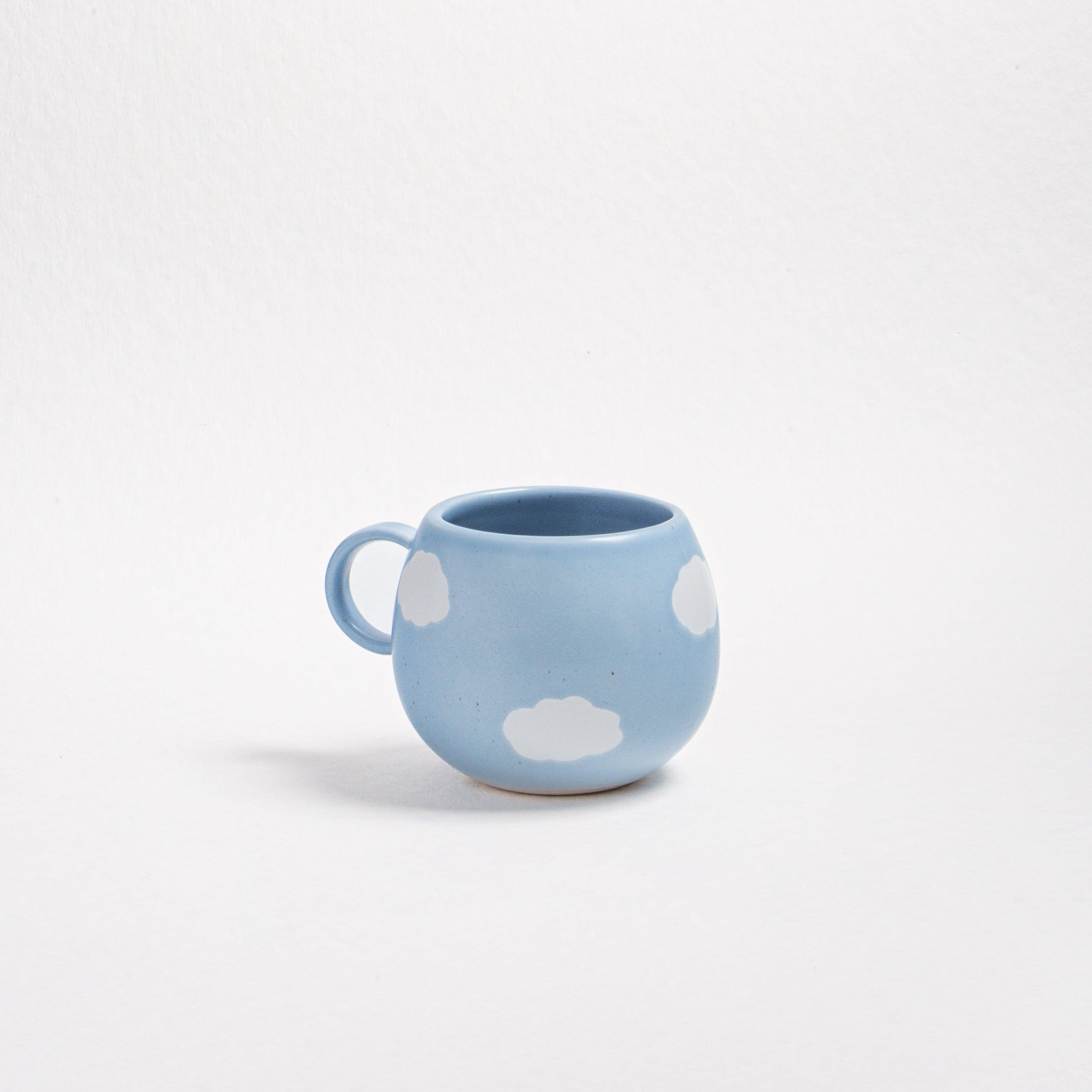 Blue Cloud Ball Mug 8.5oz
