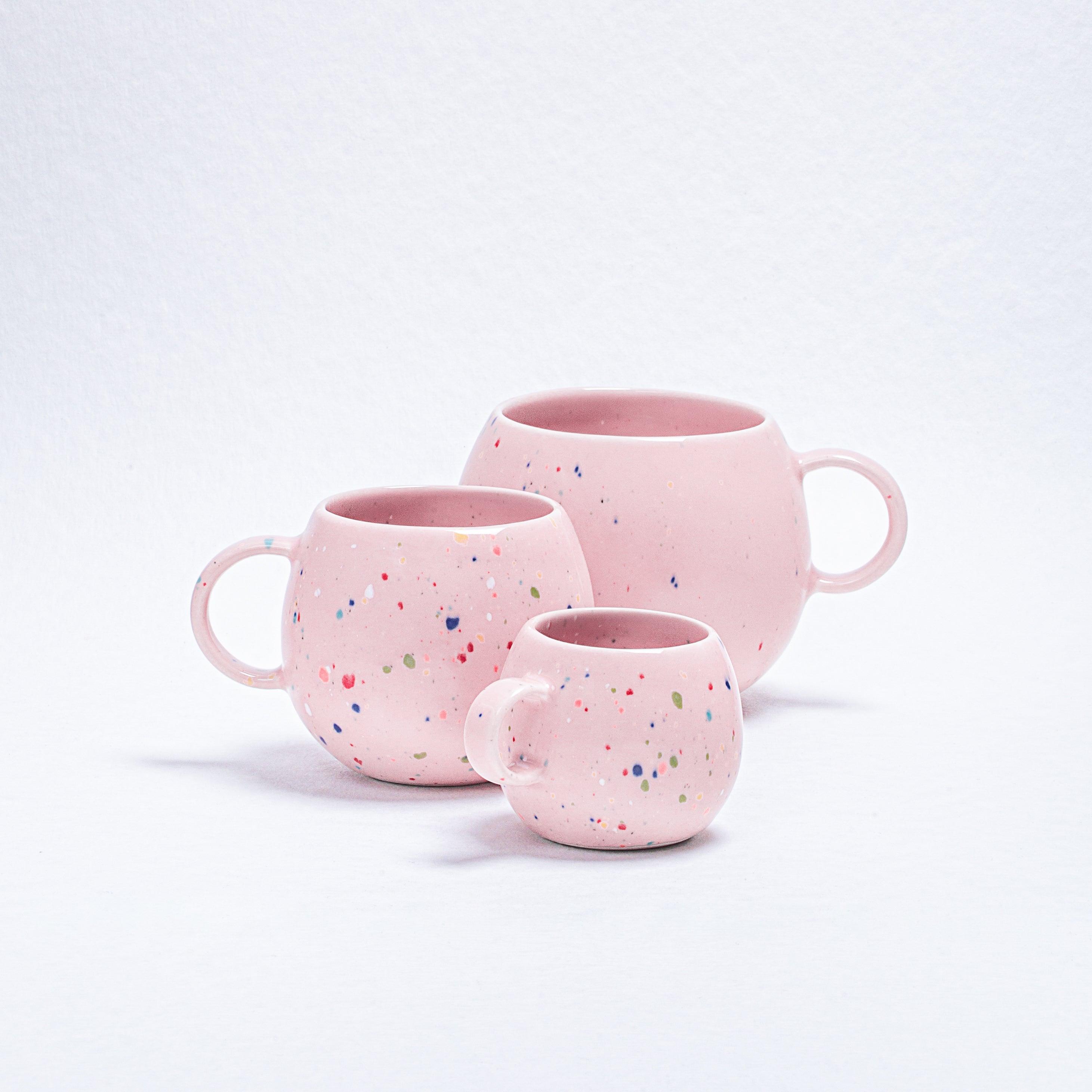 Pink Ball Mug