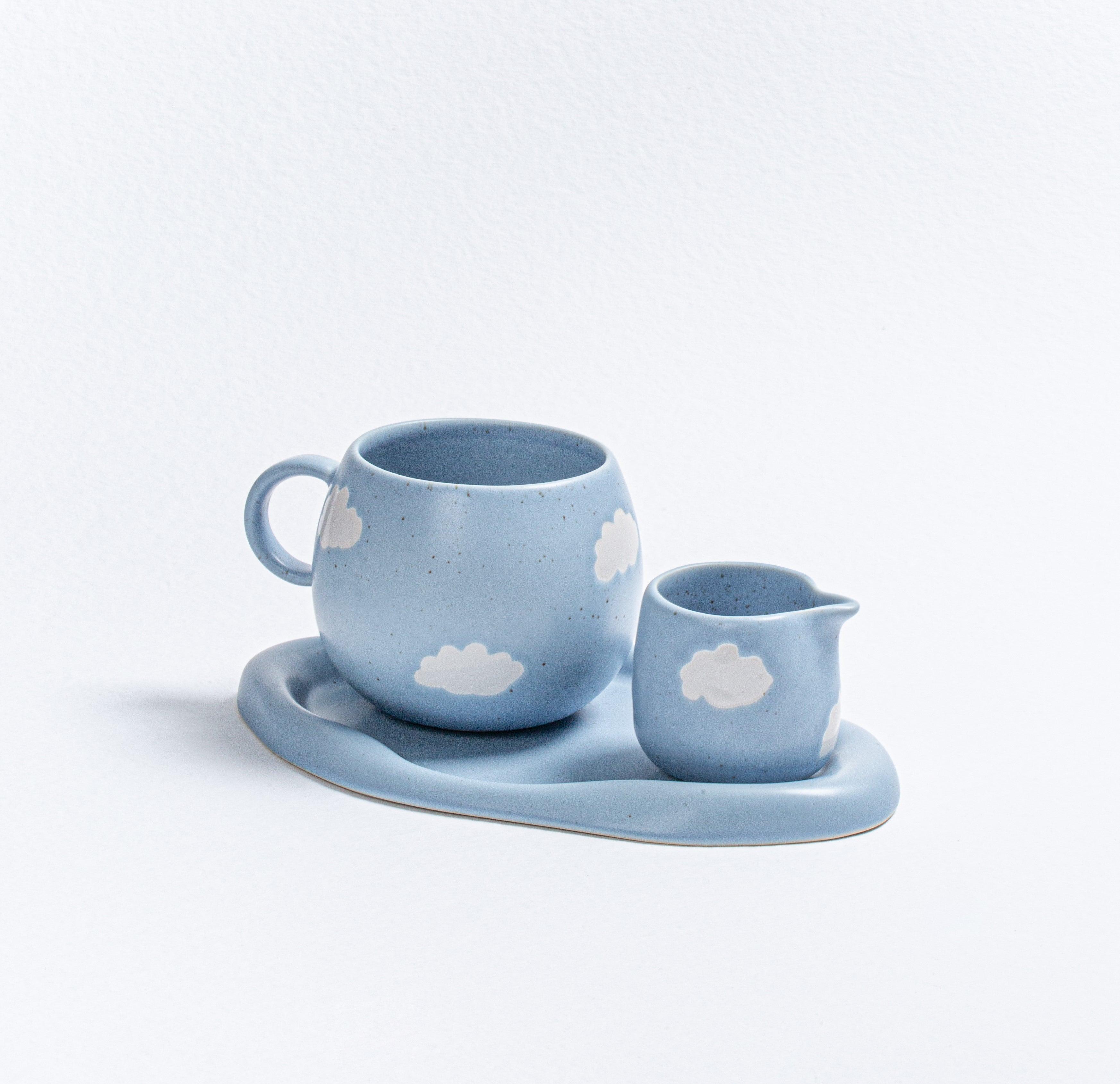 Blue Cloud Ball Mug 8.5oz