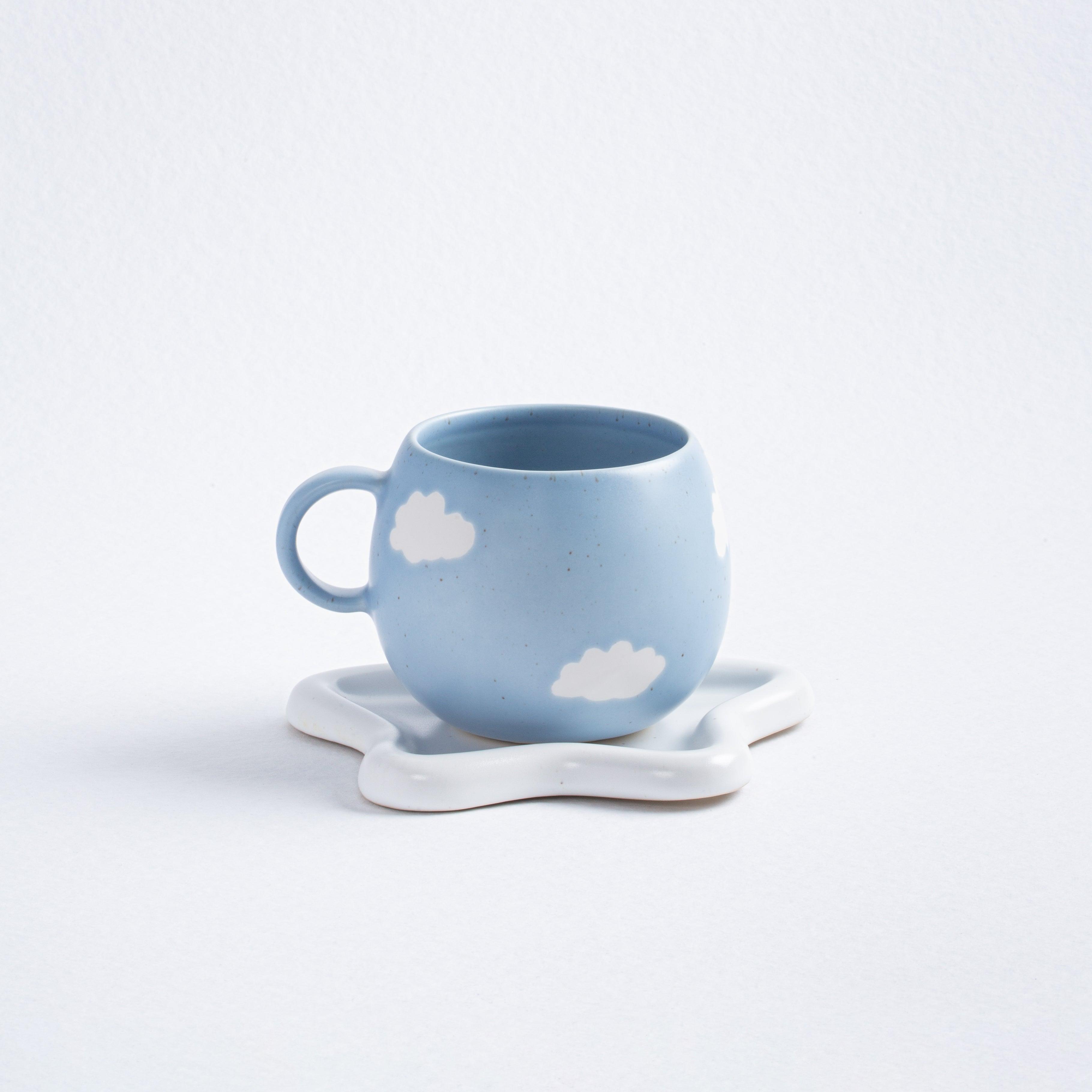 Blue Cloud Ball Mug 8.5oz