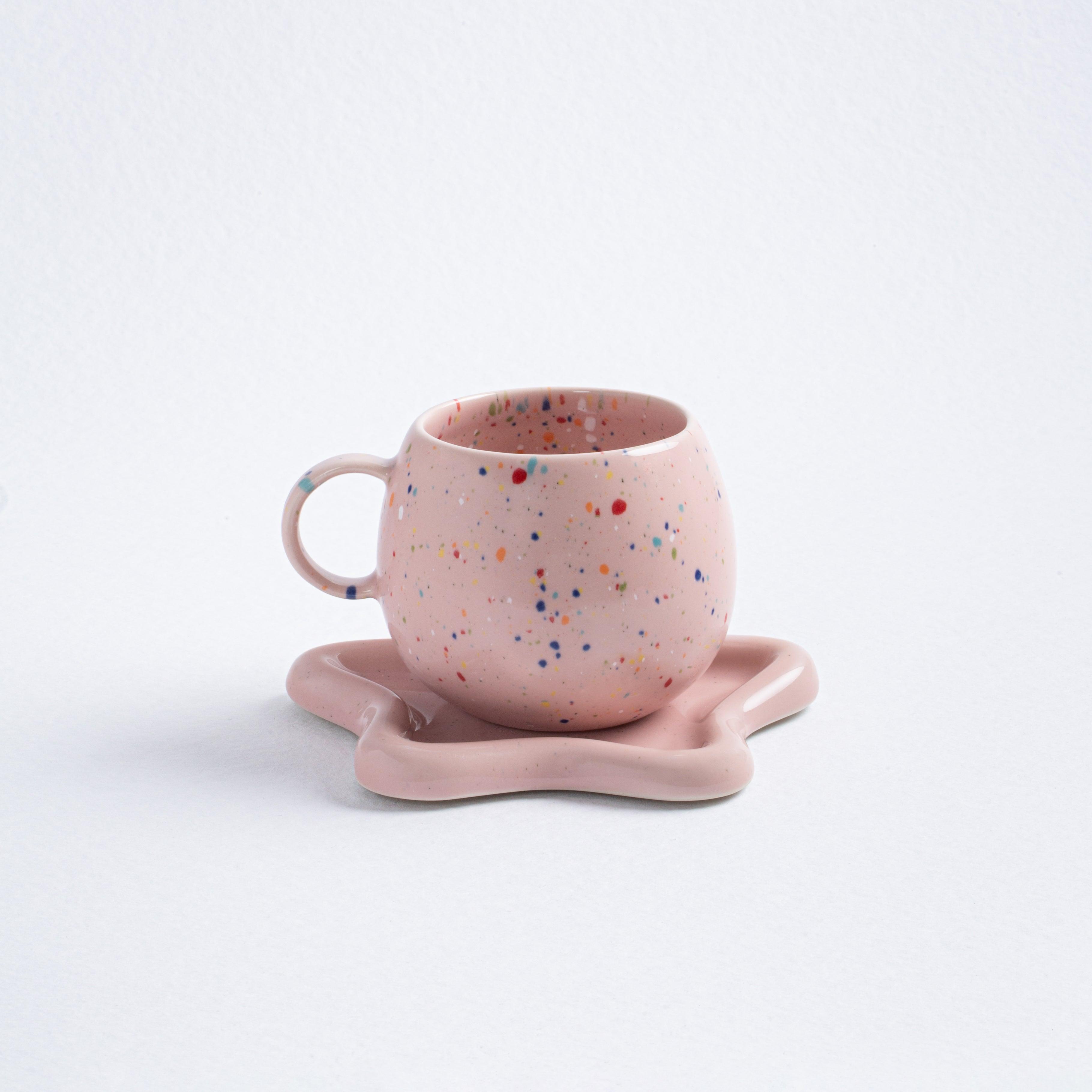 Pink Ball Mug
