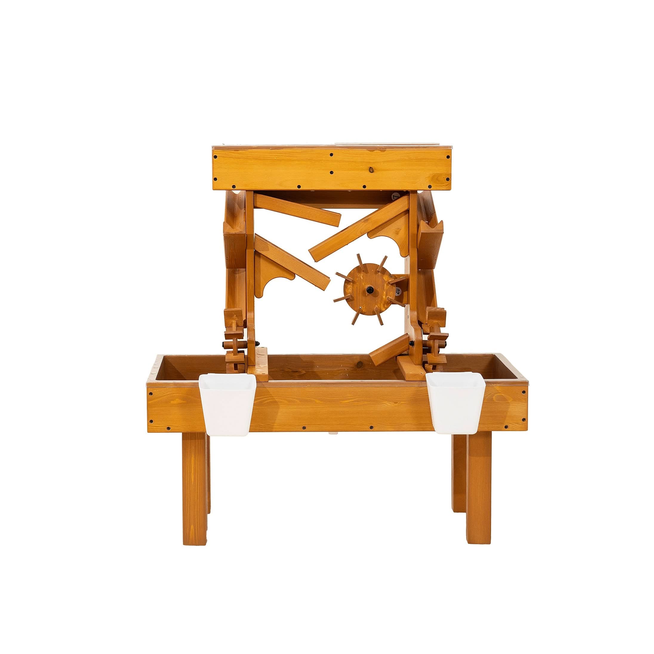 Avenlur Outdoor Wooden Water Table For Kids, Toddlers Playset