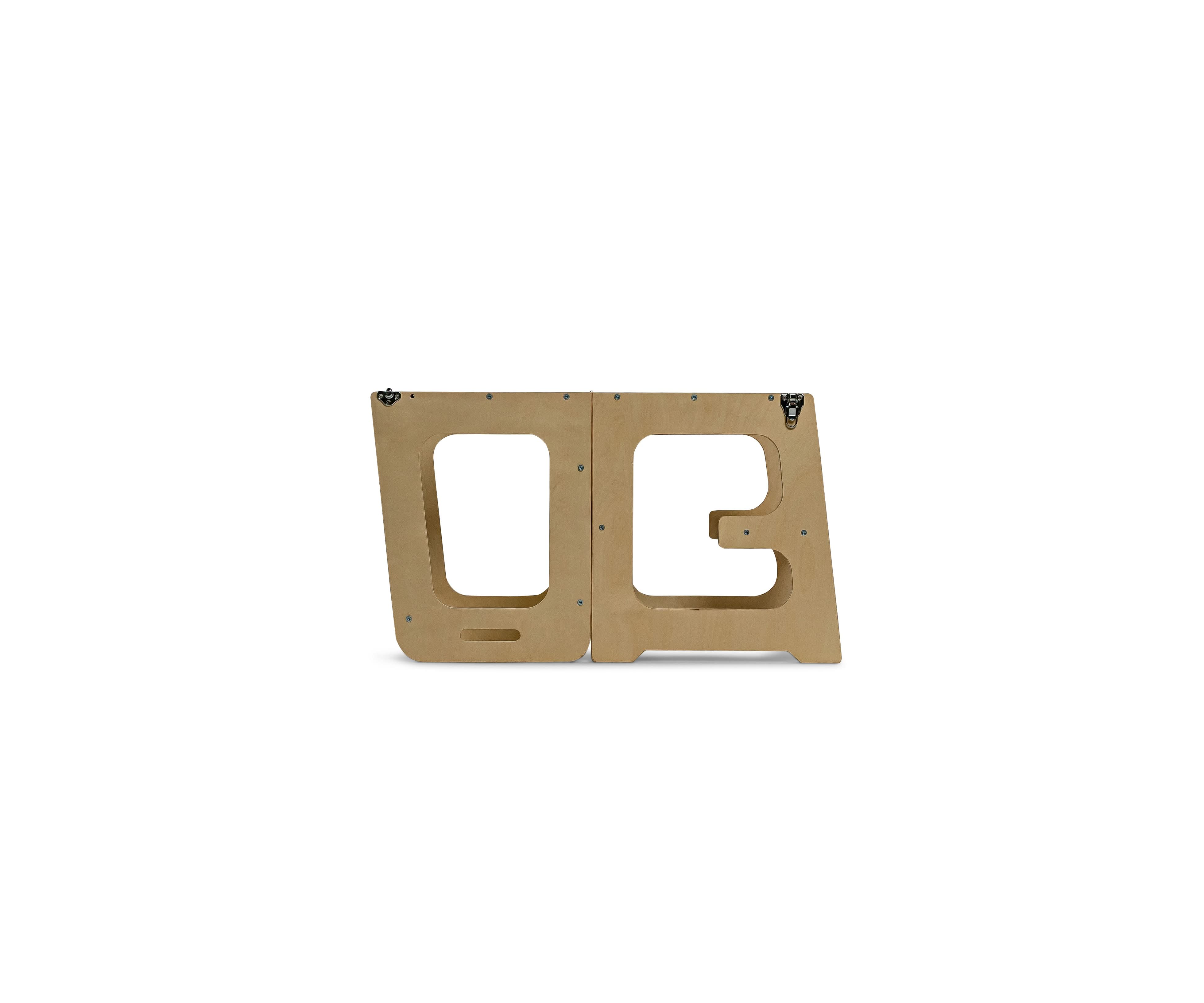 Avenlur 4-in-1 Montessori Kitchen Step Stool and Desk