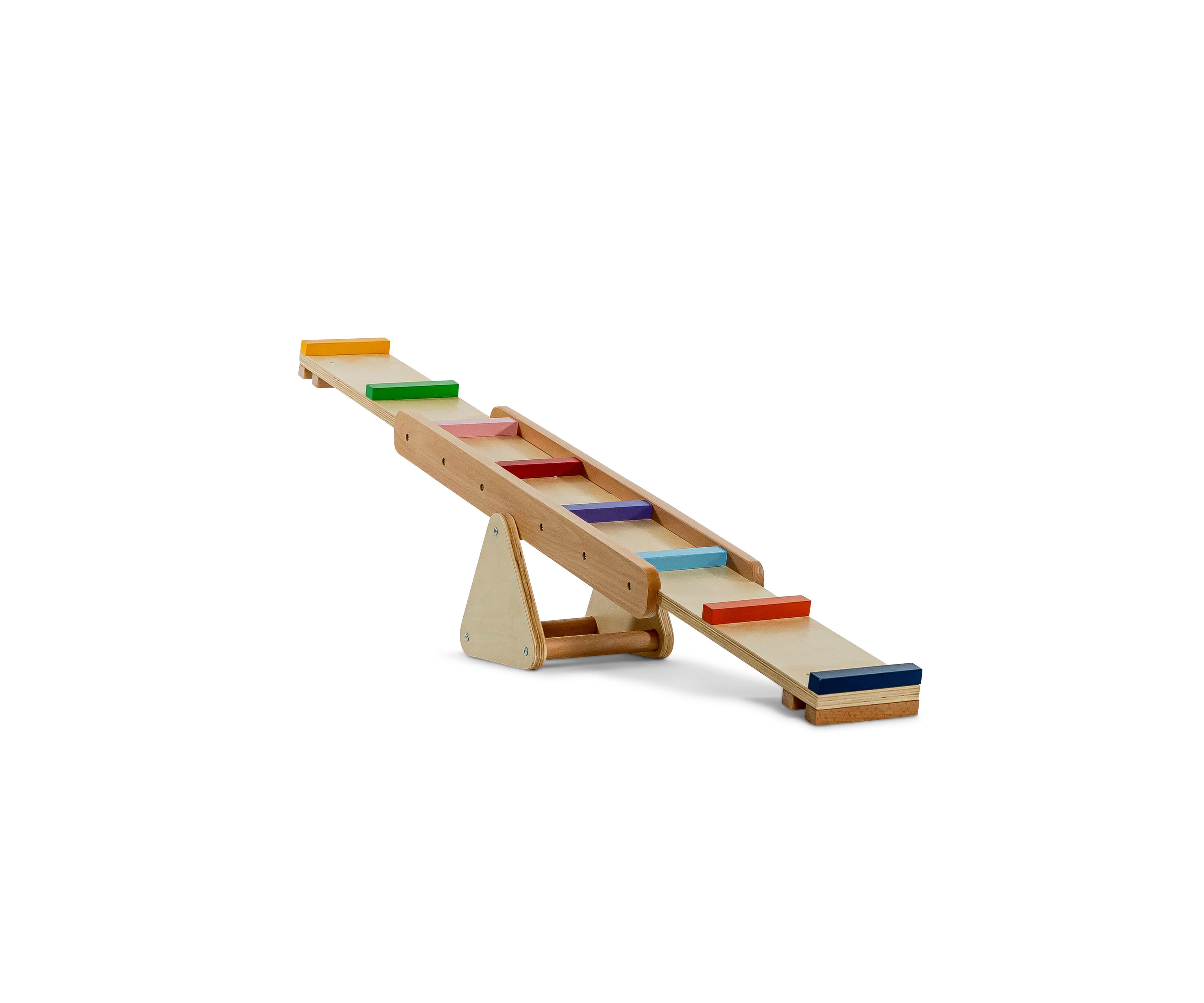 Avenlur Willow- Rainbow Seesaw and Balance Beam