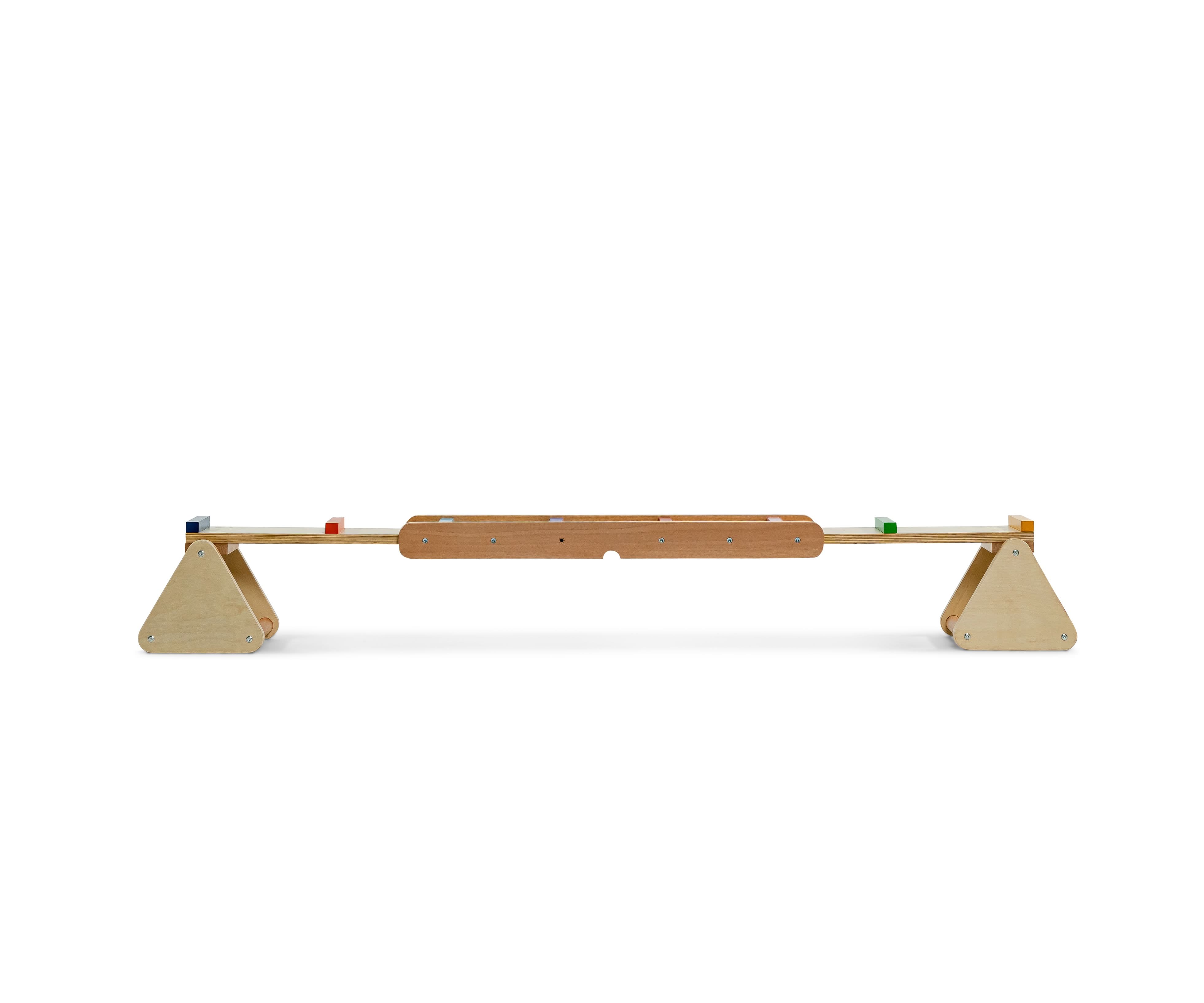 Avenlur Willow- Rainbow Seesaw and Balance Beam