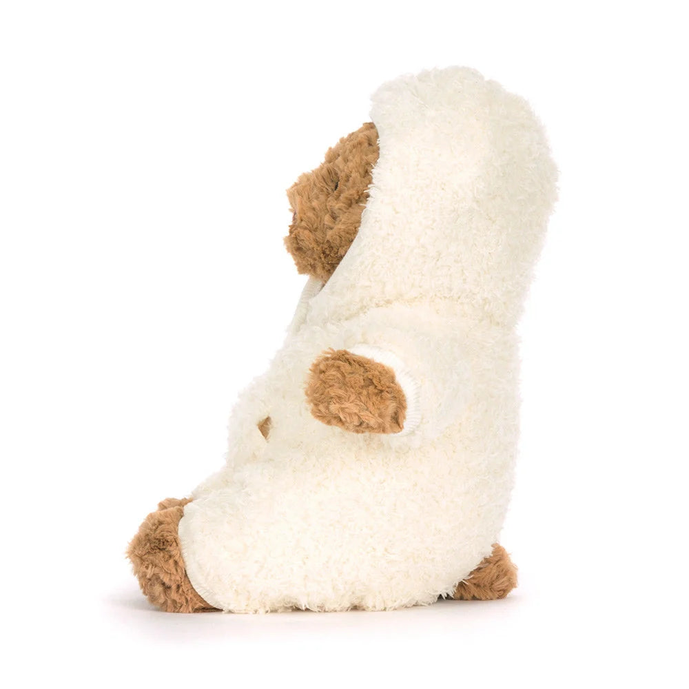 Jellycat Bartholomew Bear Plush - All-in-one Outfit