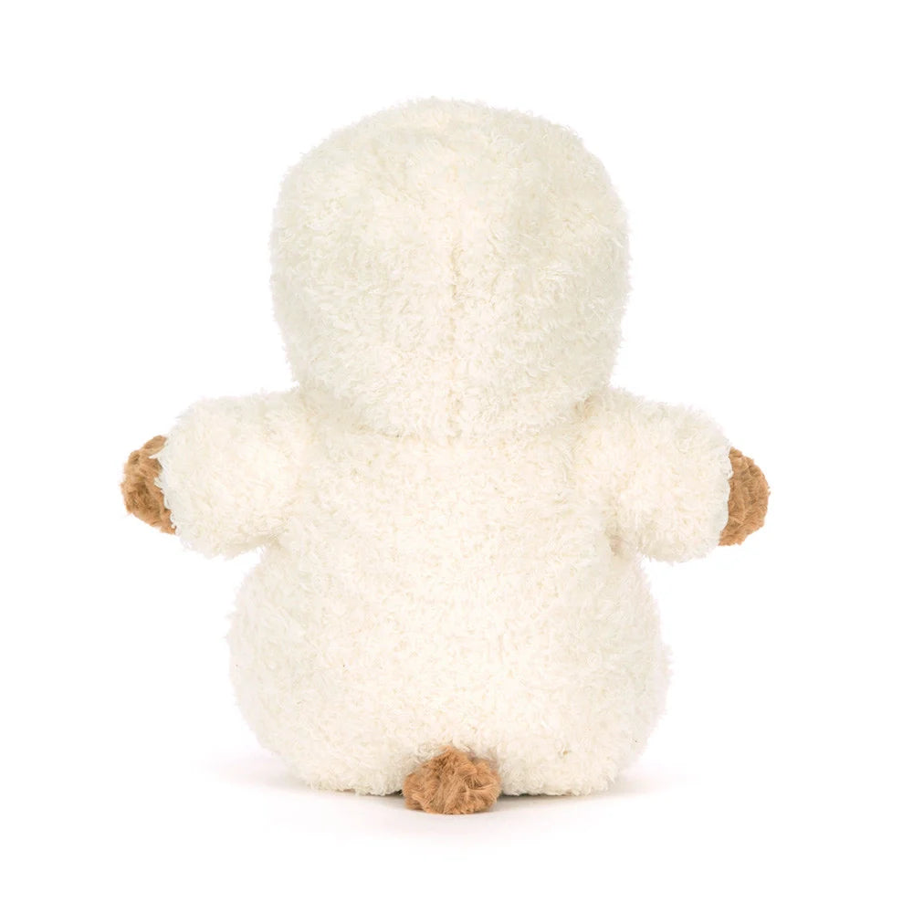 Jellycat Bartholomew Bear Plush - All-in-one Outfit